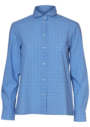 Bonnie Shirt Blue Print