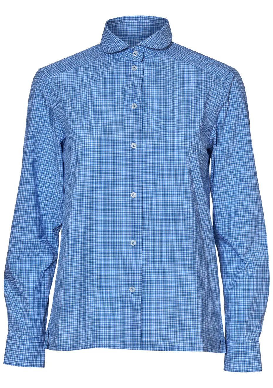Bonnie Shirt Blue Print