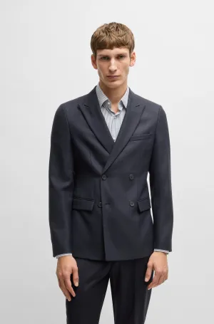 BOSS Blazers  in Polyester Mix - H-HOUSTON-DB-243 10269085 01-50535020