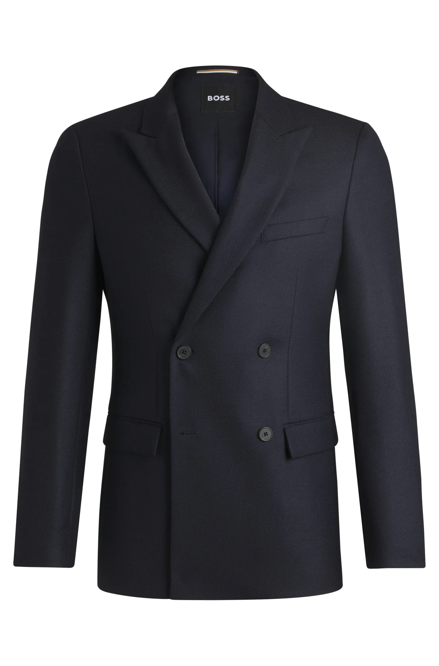 BOSS Blazers  in Polyester Mix - H-HOUSTON-DB-243 10269085 01-50535020