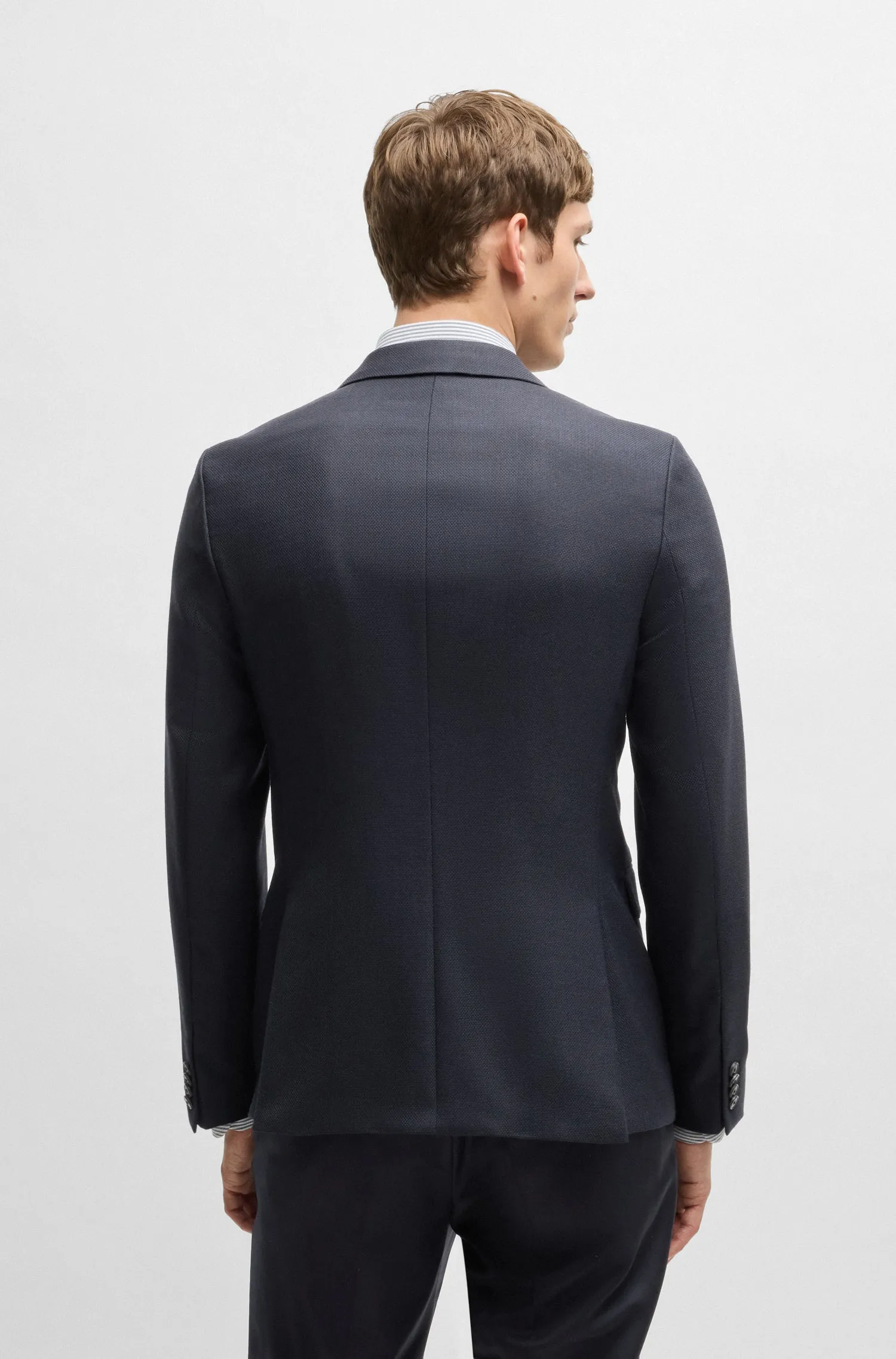BOSS Blazers  in Polyester Mix - H-HOUSTON-DB-243 10269085 01-50535020