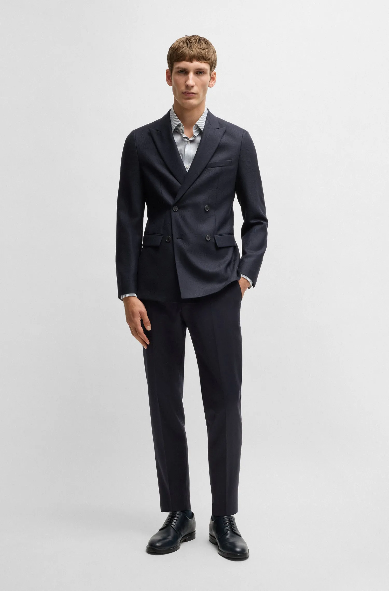 BOSS Blazers  in Polyester Mix - H-HOUSTON-DB-243 10269085 01-50535020
