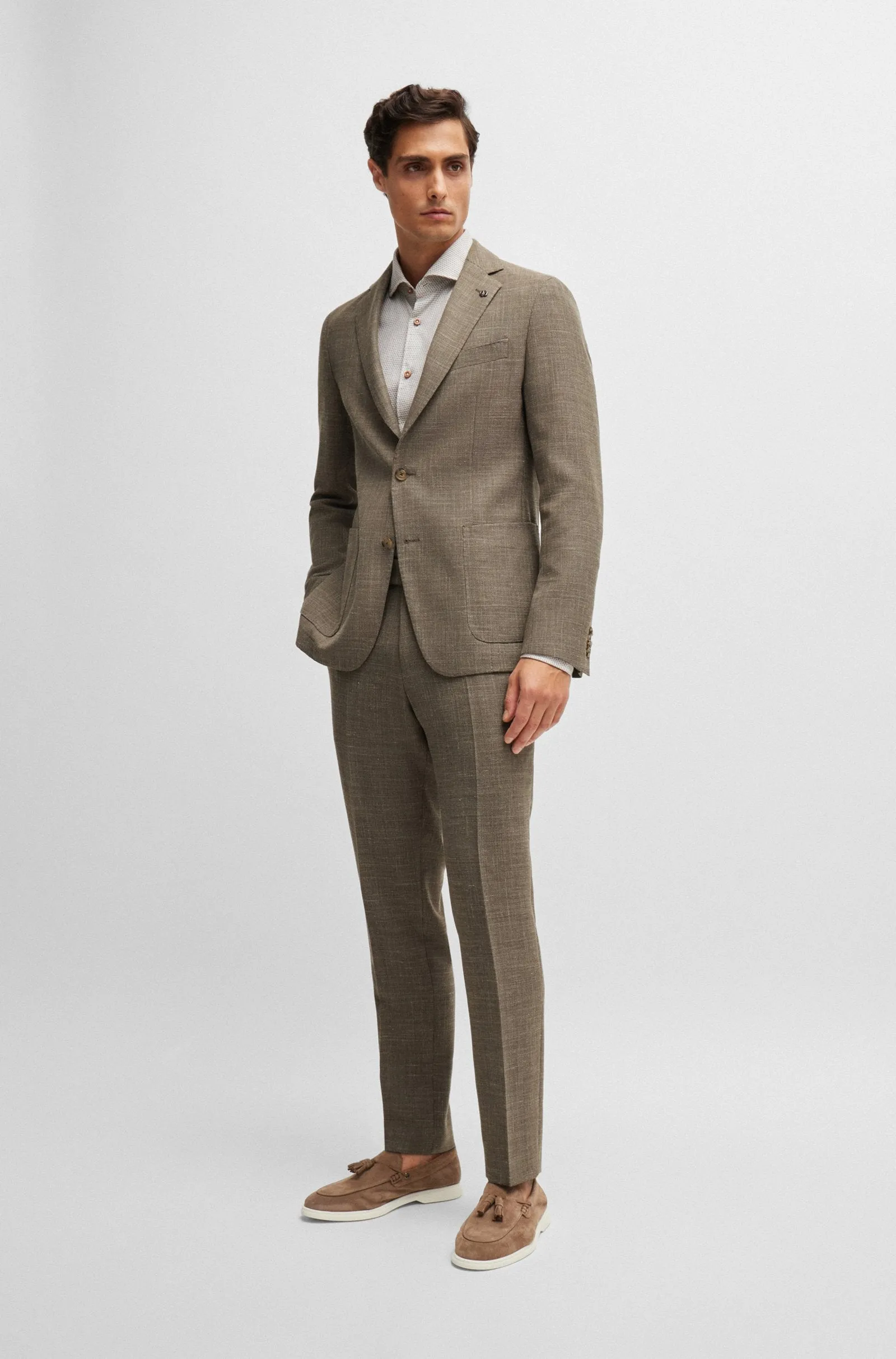 BOSS Blazers Slim Fit in Polyester Mix - C-HANRY-233 10205293 01-50521629