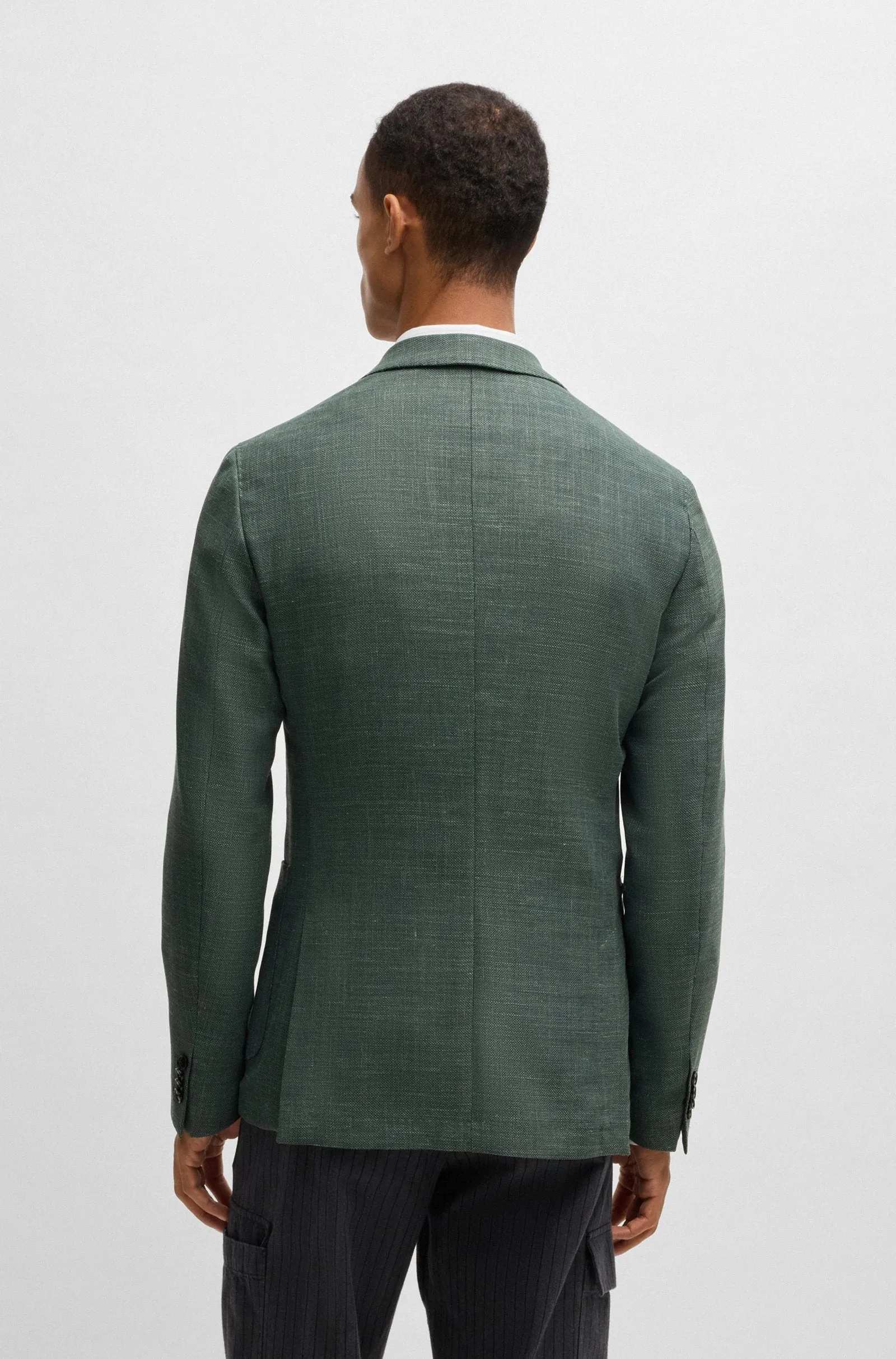 BOSS Blazers Slim Fit in Polyester Mix - C-HANRY-233 10205293 01-50521629