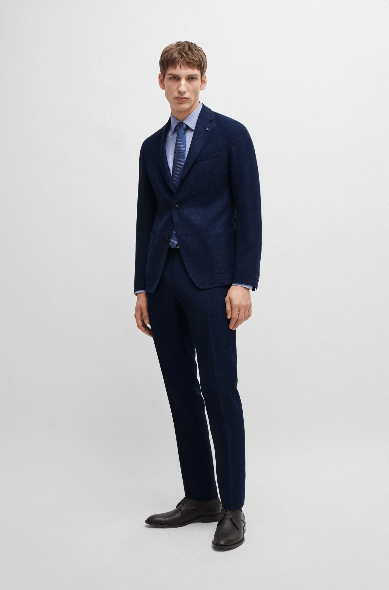 BOSS Blazers Slim Fit in Polyester Mix - C-HANRY-233 10205293 01-50521629