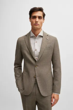 BOSS Blazers Slim Fit in Polyester Mix - C-HANRY-233 10205293 01-50521629