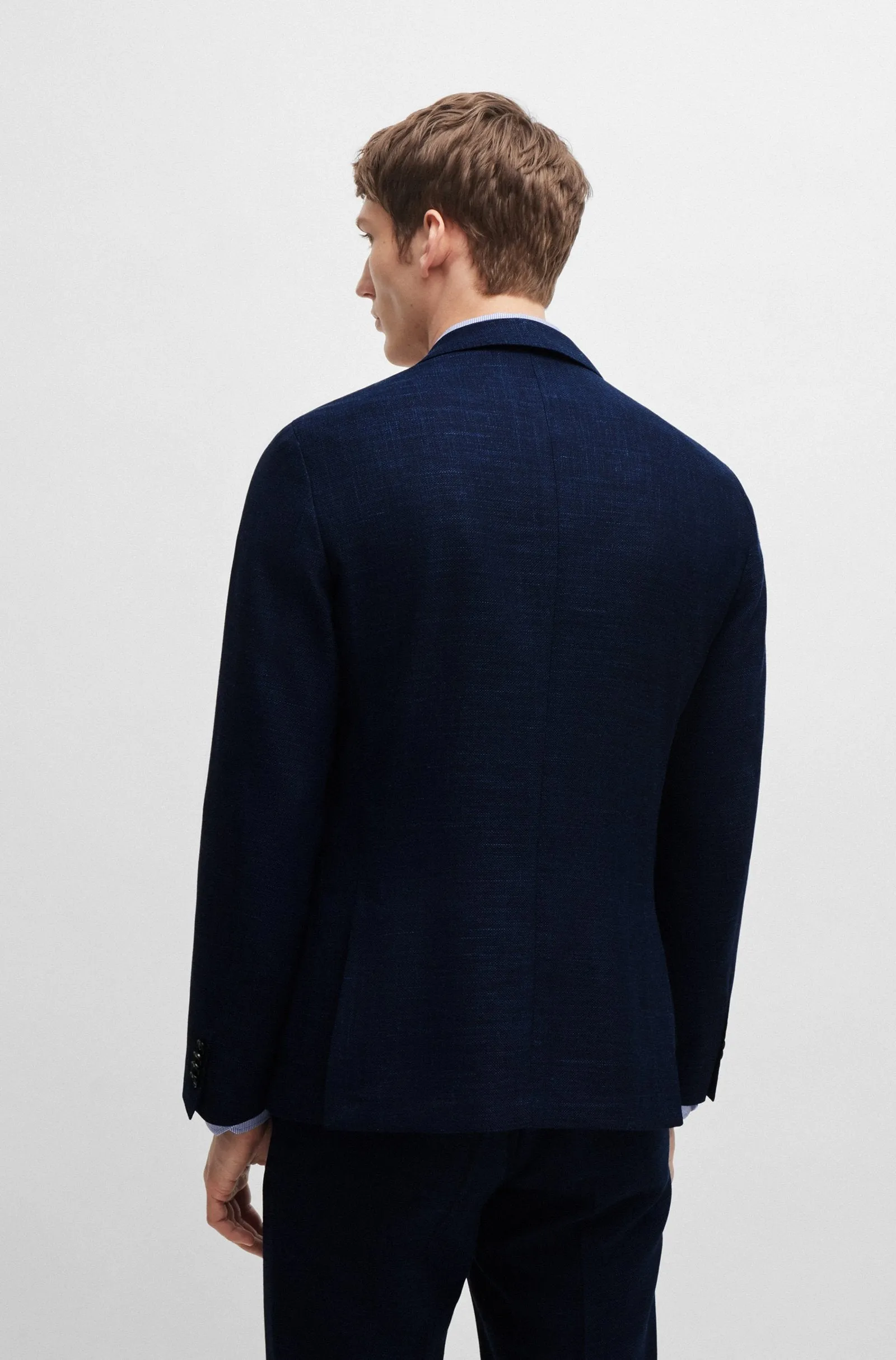 BOSS Blazers Slim Fit in Polyester Mix - C-HANRY-233 10205293 01-50521629