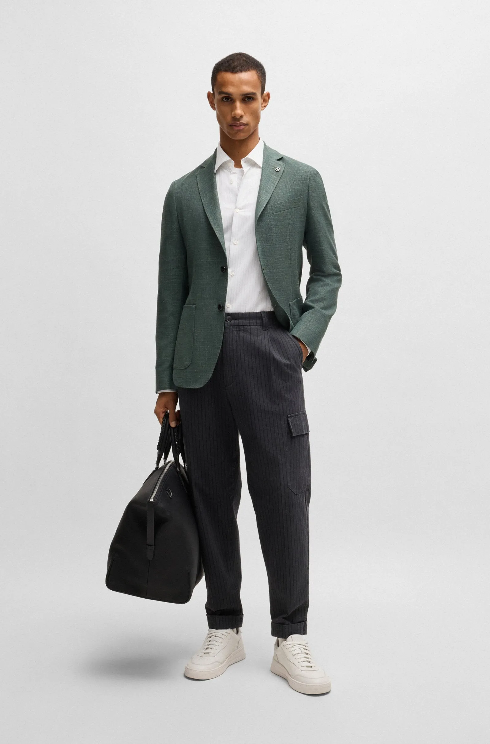BOSS Blazers Slim Fit in Polyester Mix - C-HANRY-233 10205293 01-50521629
