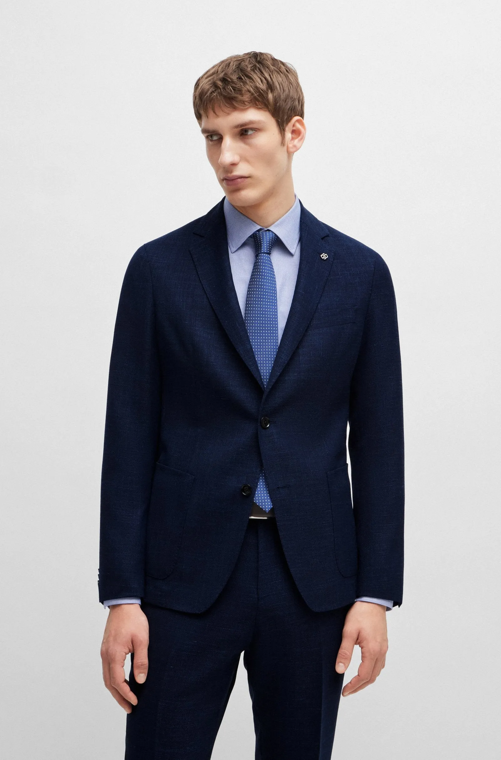 BOSS Blazers Slim Fit in Polyester Mix - C-HANRY-233 10205293 01-50521629
