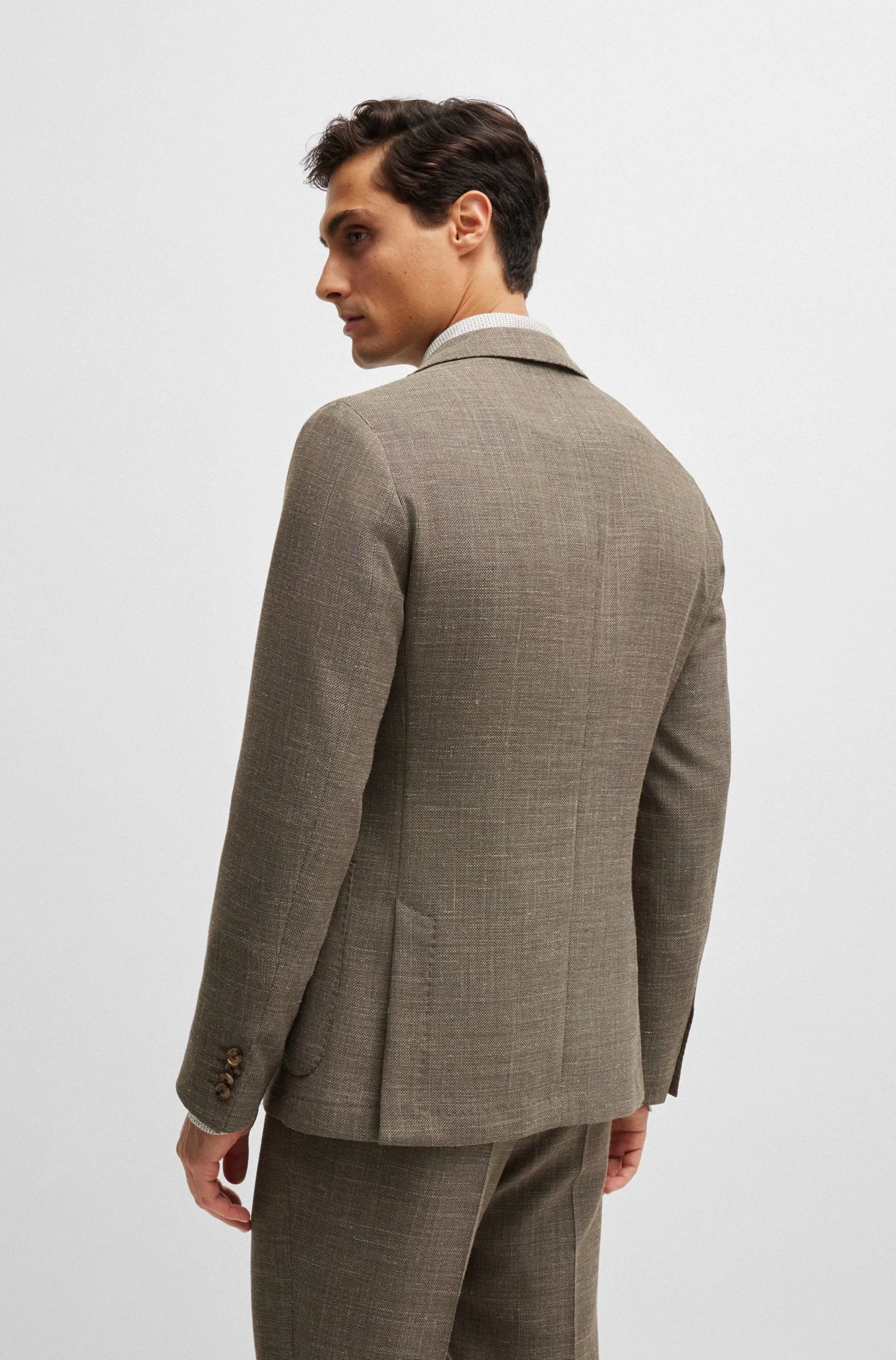 BOSS Blazers Slim Fit in Polyester Mix - C-HANRY-233 10205293 01-50521629