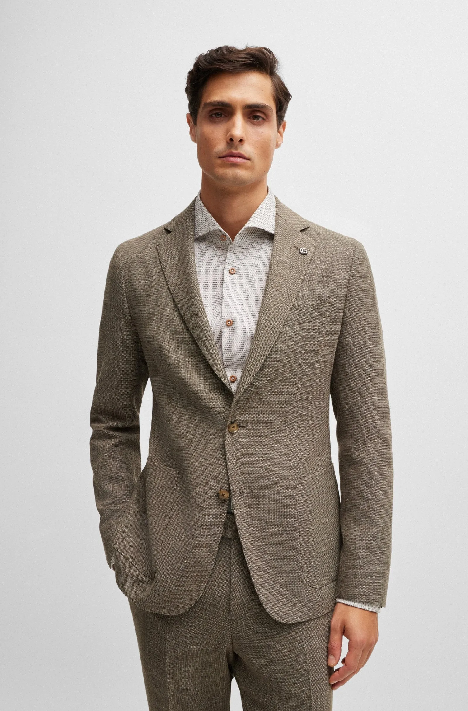 BOSS Blazers Slim Fit in Polyester Mix - C-HANRY-233 10205293 01-50521629