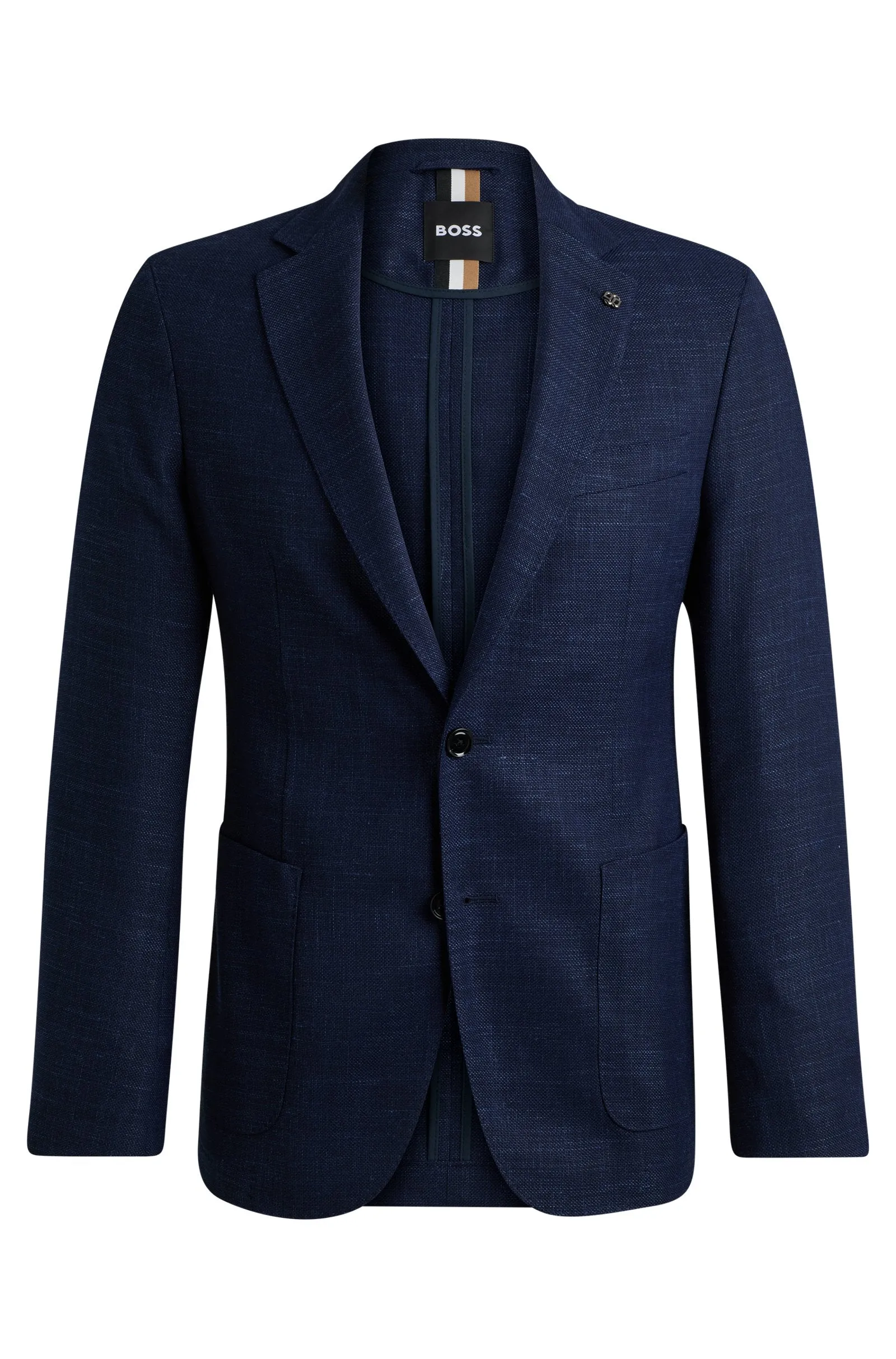 BOSS Blazers Slim Fit in Polyester Mix - C-HANRY-233 10205293 01-50521629