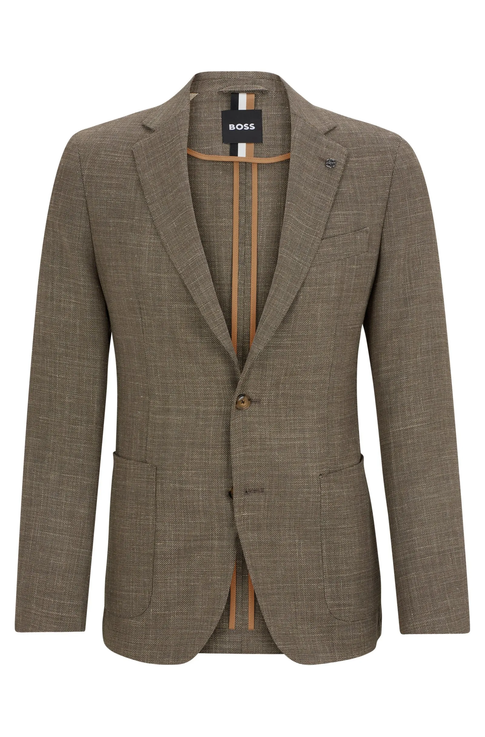 BOSS Blazers Slim Fit in Polyester Mix - C-HANRY-233 10205293 01-50521629