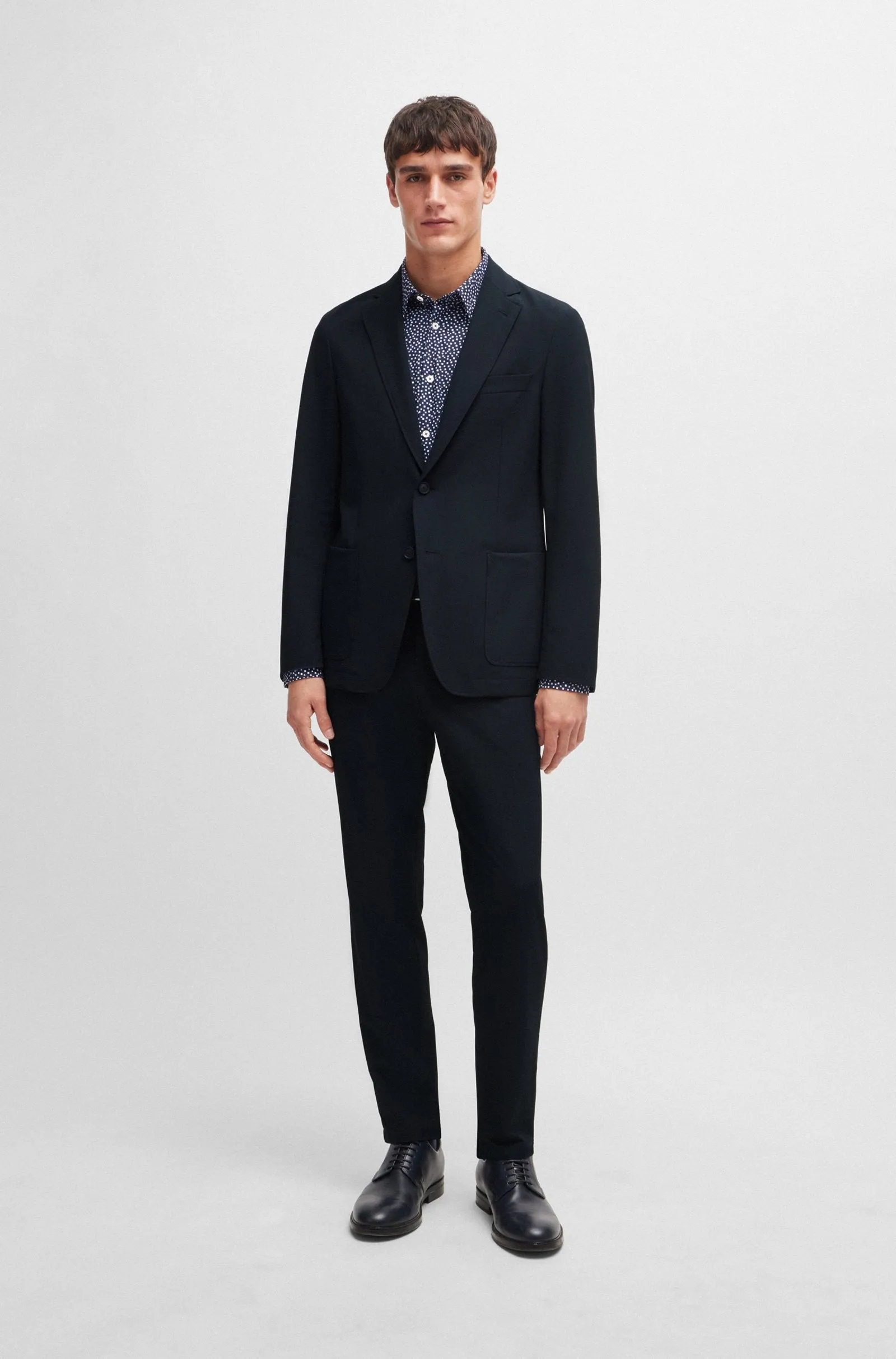 BOSS Blazers Slim Fit in Polyester Mix - P-HANRY-WG-PK-243F 10261380 01-50521592