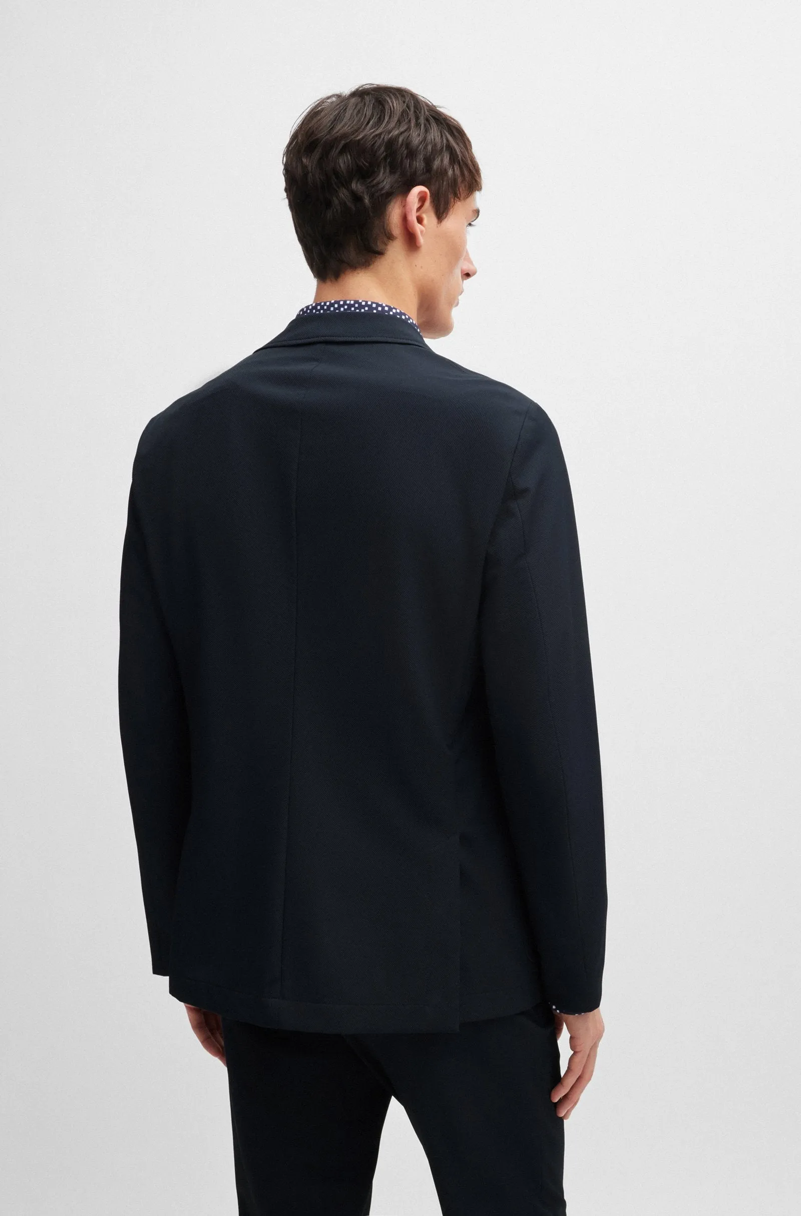 BOSS Blazers Slim Fit in Polyester Mix - P-HANRY-WG-PK-243F 10261380 01-50521592