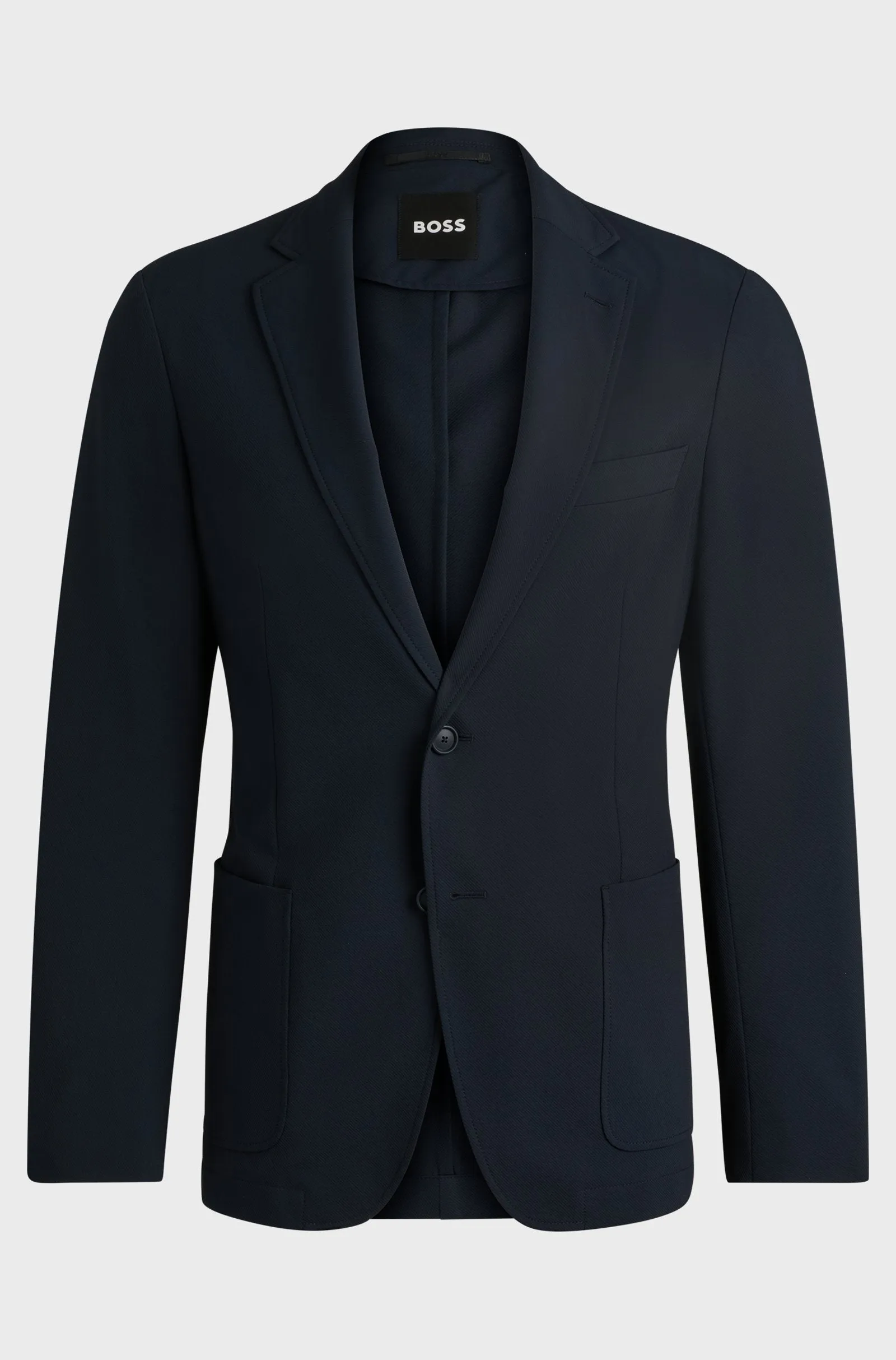 BOSS Blazers Slim Fit in Polyester Mix - P-HANRY-WG-PK-243F 10261380 01-50521592