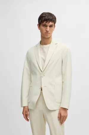 BOSS Blazers Slim Fit in Polyester Mix - P-HANRY-WG-PK-243F 10261380 01-50521592