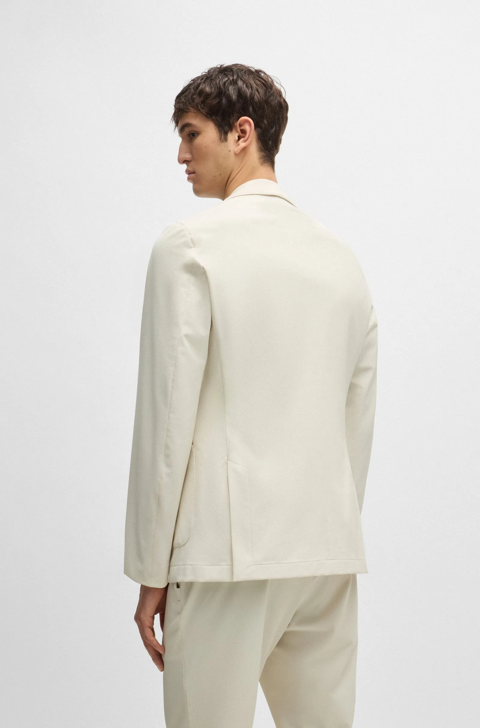 BOSS Blazers Slim Fit in Polyester Mix - P-HANRY-WG-PK-243F 10261380 01-50521592