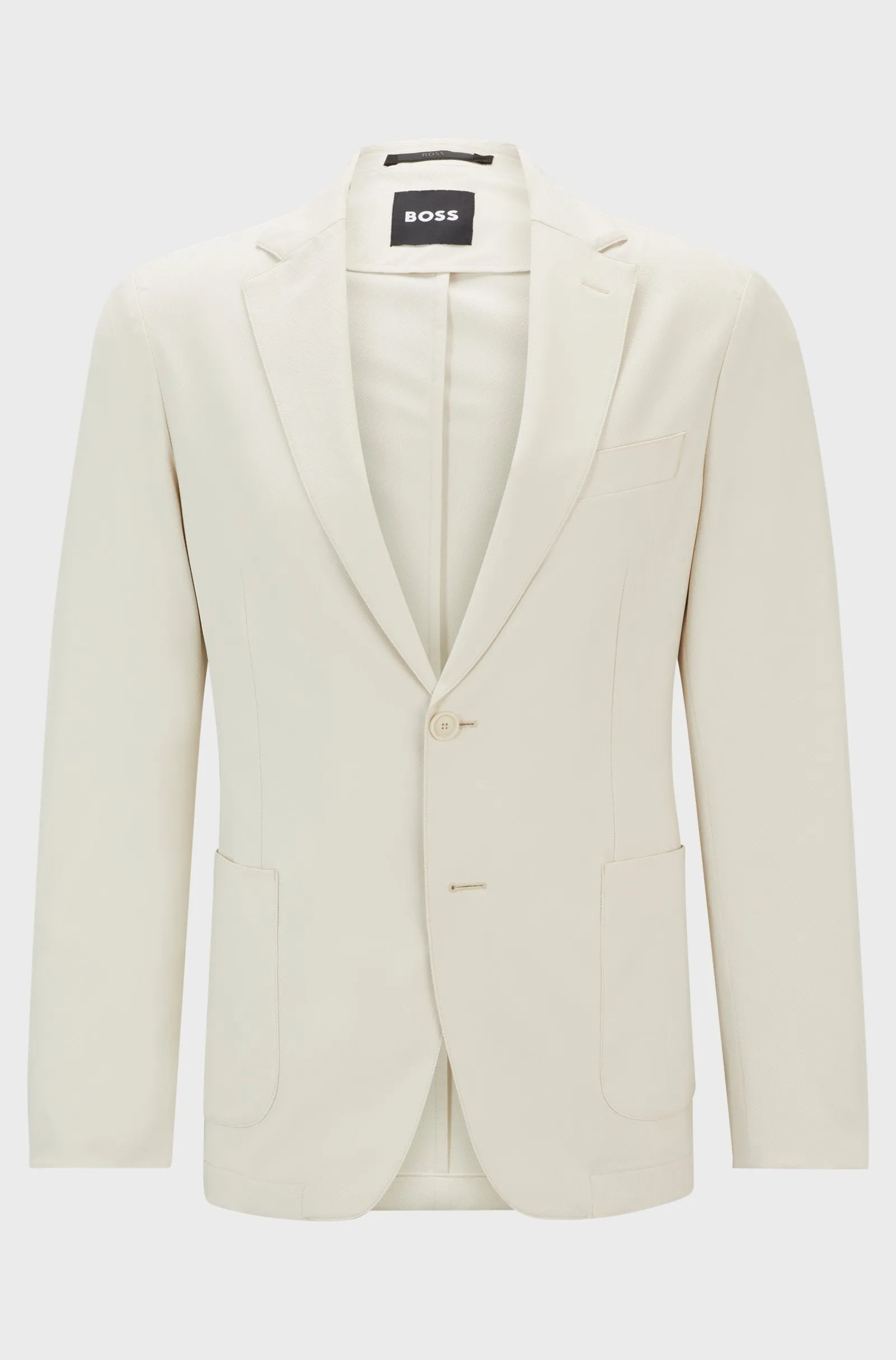 BOSS Blazers Slim Fit in Polyester Mix - P-HANRY-WG-PK-243F 10261380 01-50521592