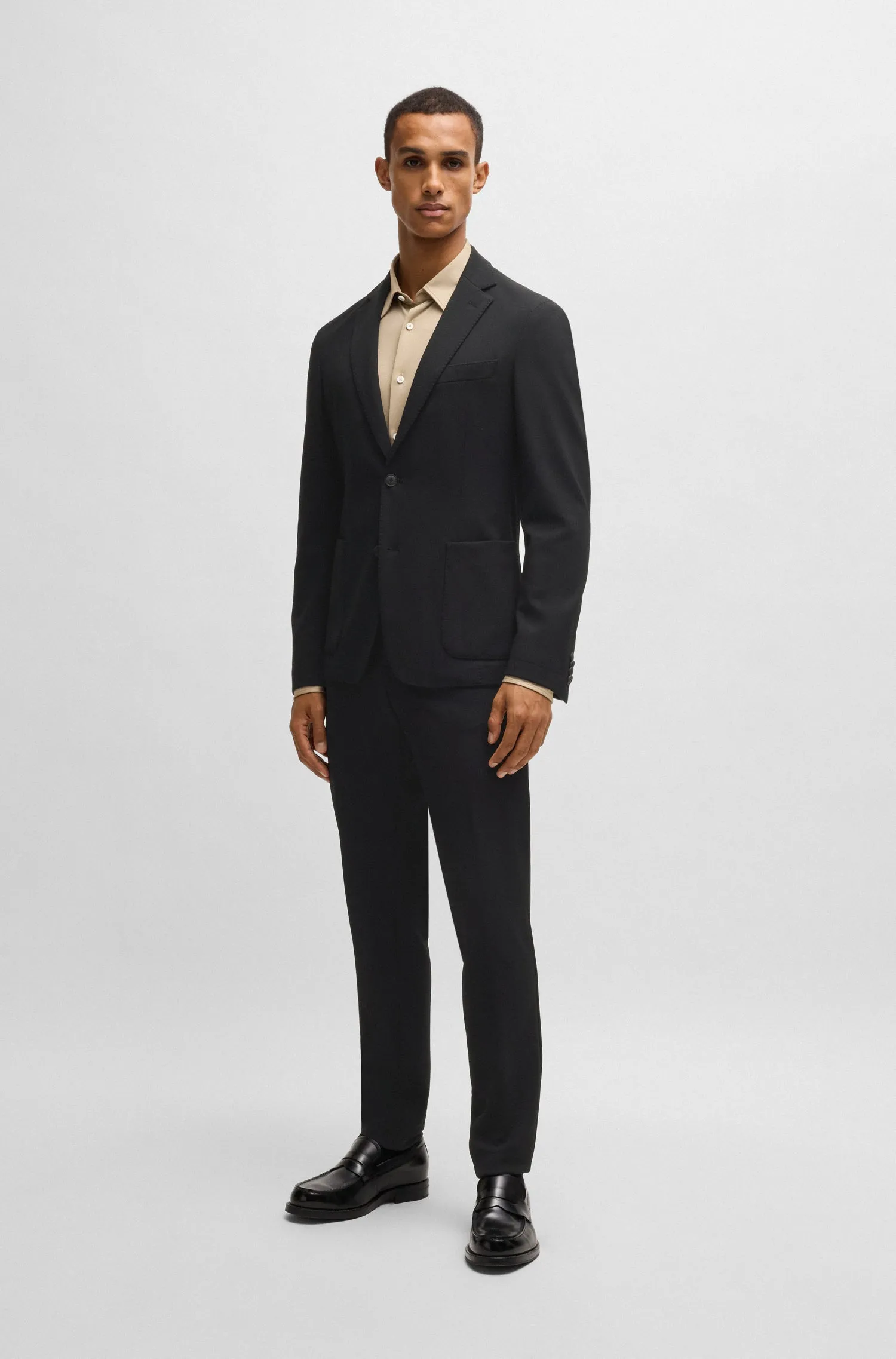 BOSS Blazers Slim Fit in synthetic - P-HANRY-J-WG-233 10268477 01-50535083