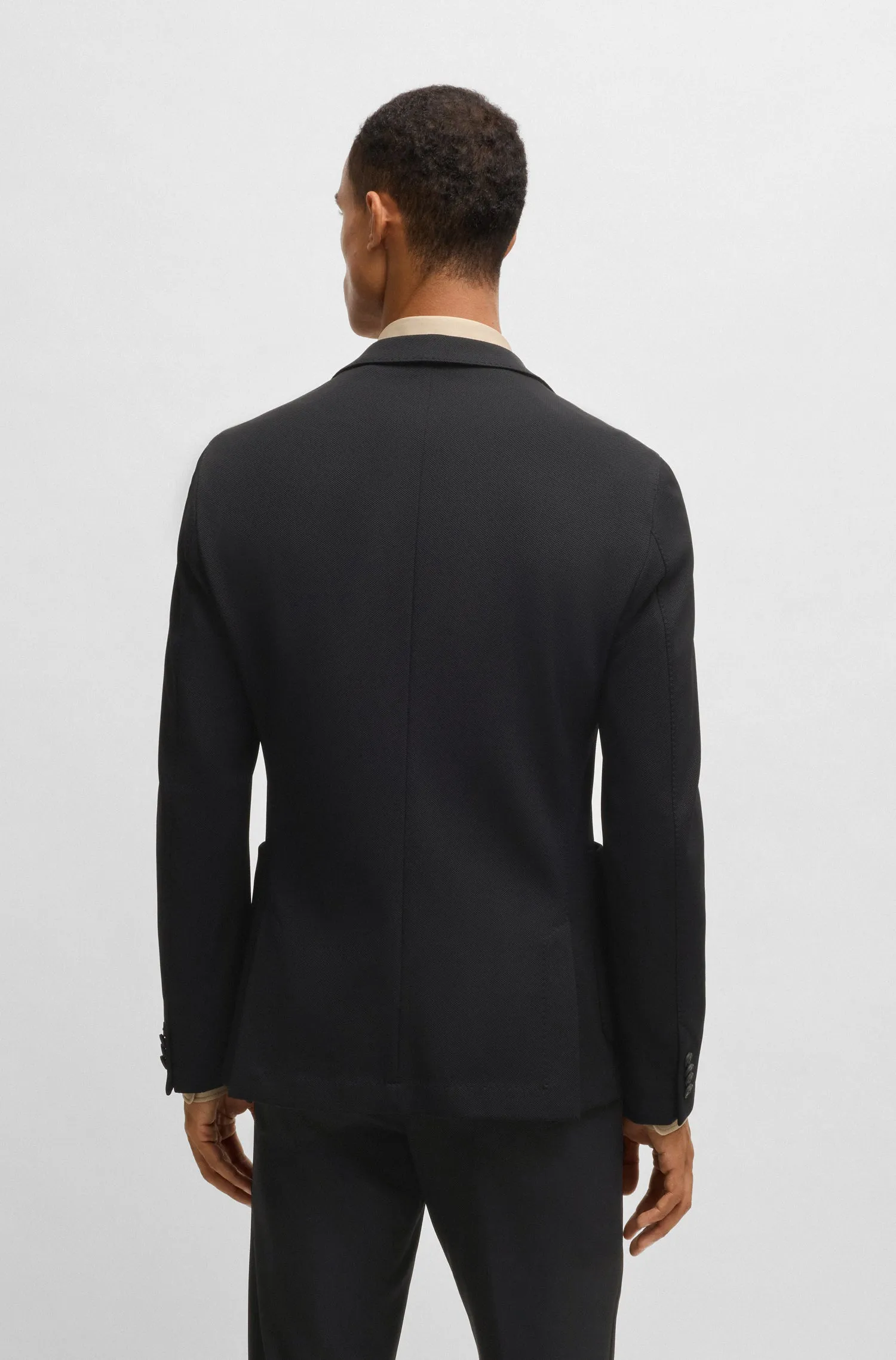 BOSS Blazers Slim Fit in synthetic - P-HANRY-J-WG-233 10268477 01-50535083