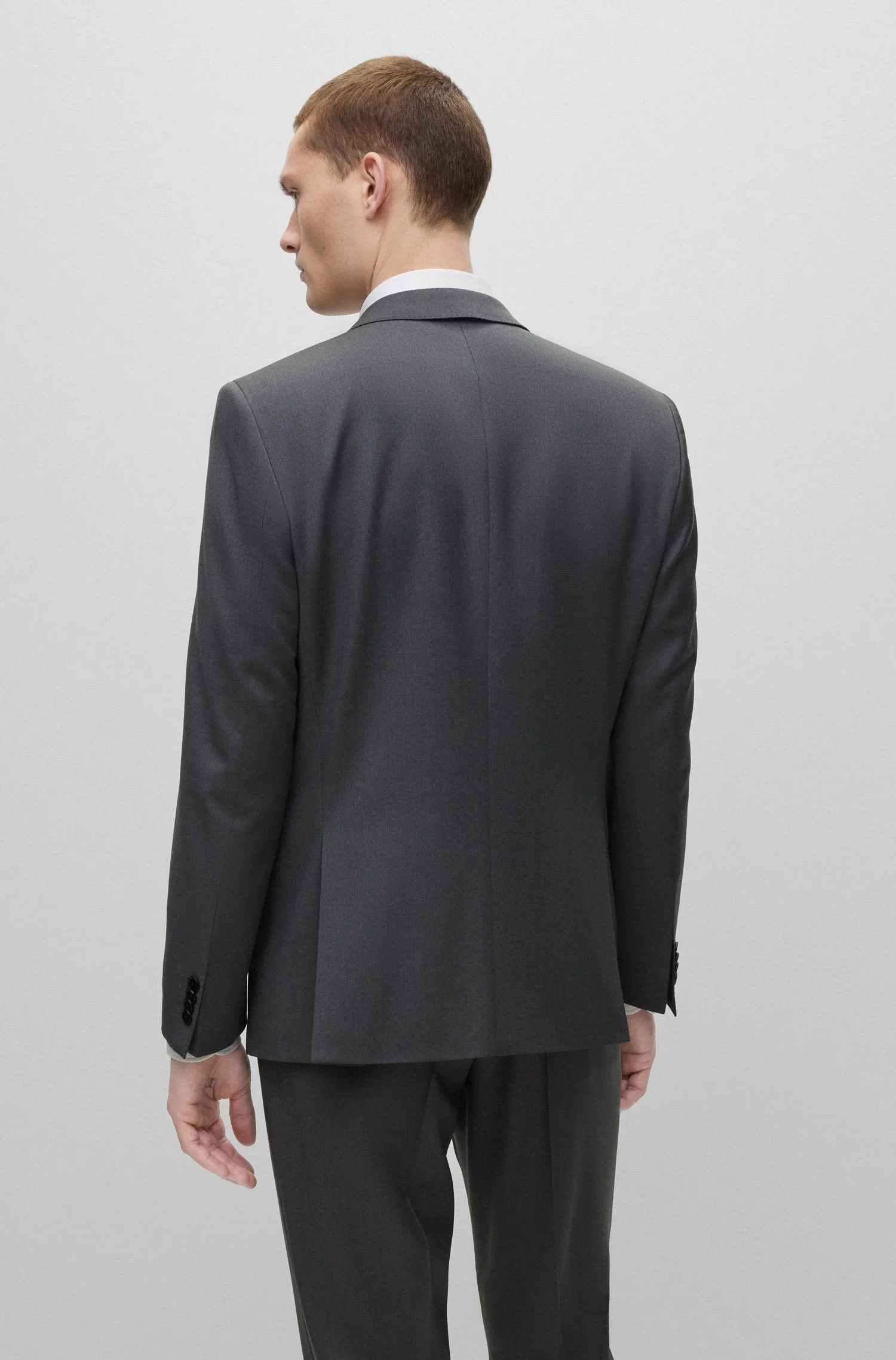 BOSS Blazers Slim Fit in Wool - H-HUGE-B1 10236006 01-50469171