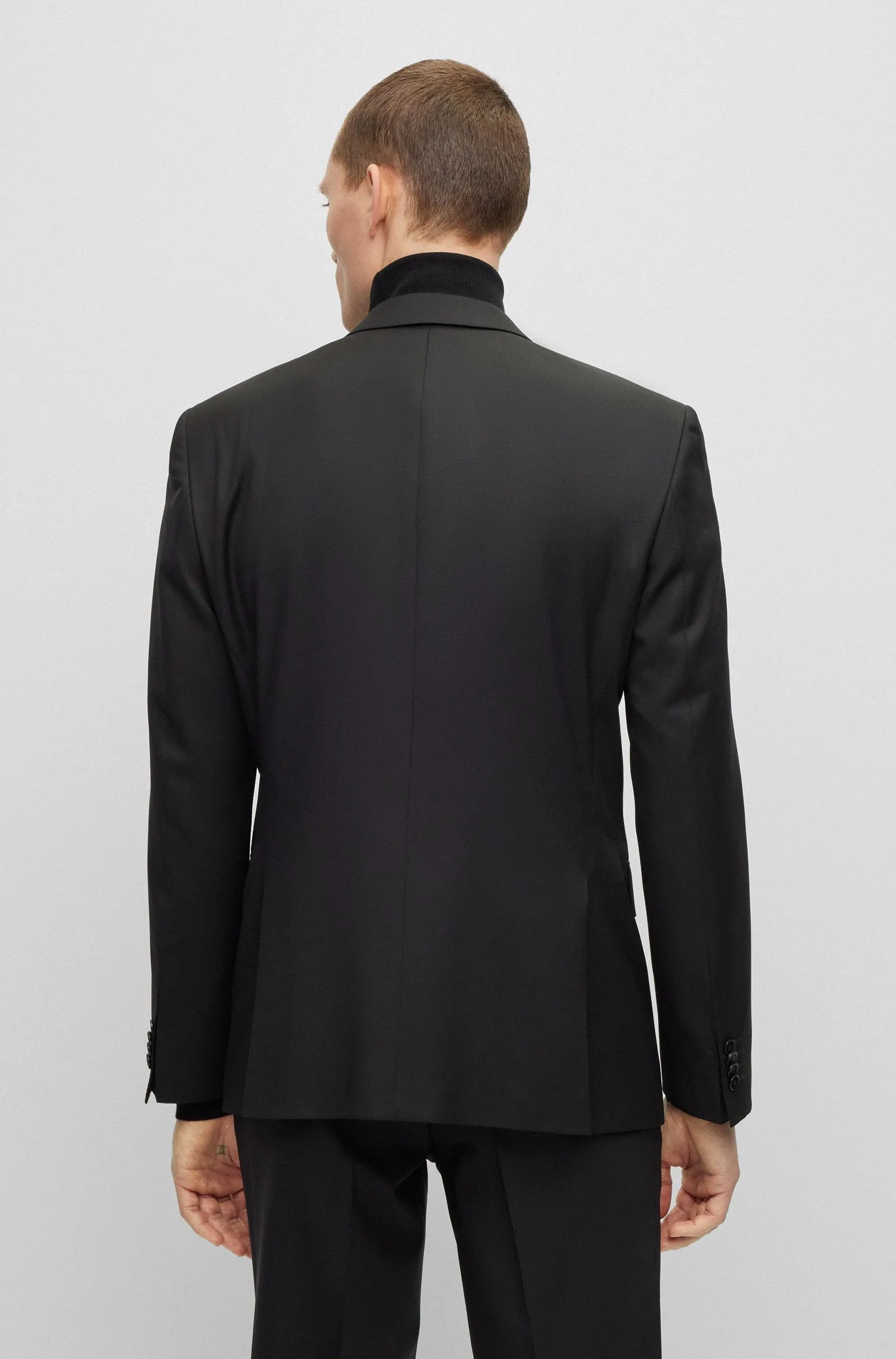 BOSS Blazers Slim Fit in Wool - H-HUGE-B1 10236006 01-50469171