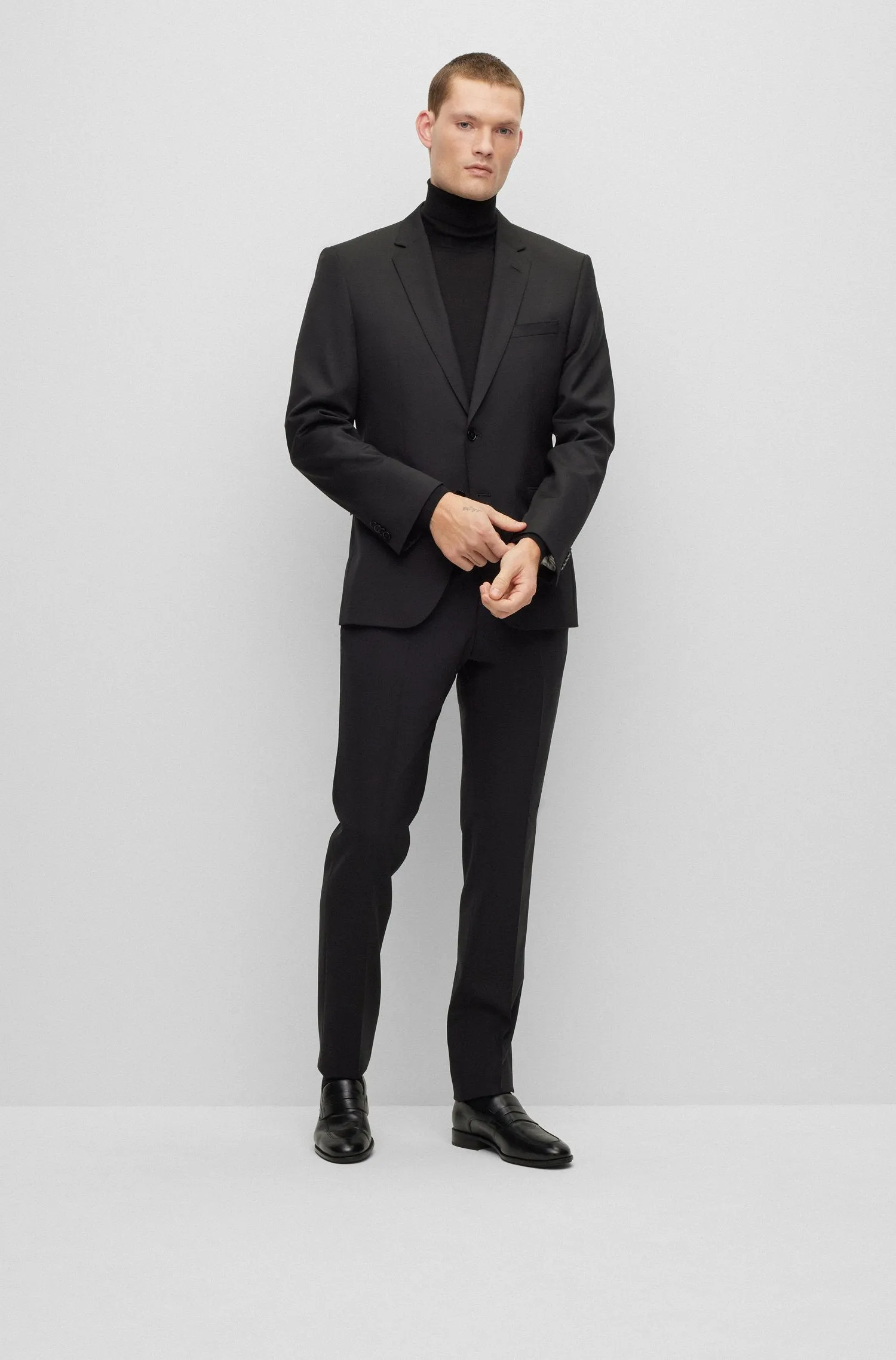 BOSS Blazers Slim Fit in Wool - H-HUGE-B1 10236006 01-50469171