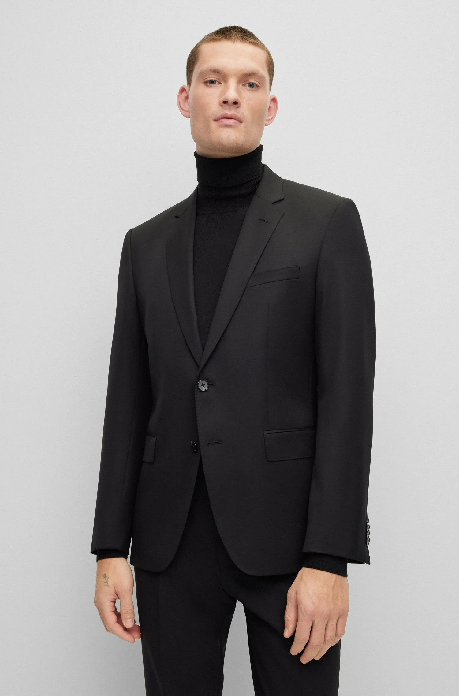 BOSS Blazers Slim Fit in Wool - H-HUGE-B1 10236006 01-50469171