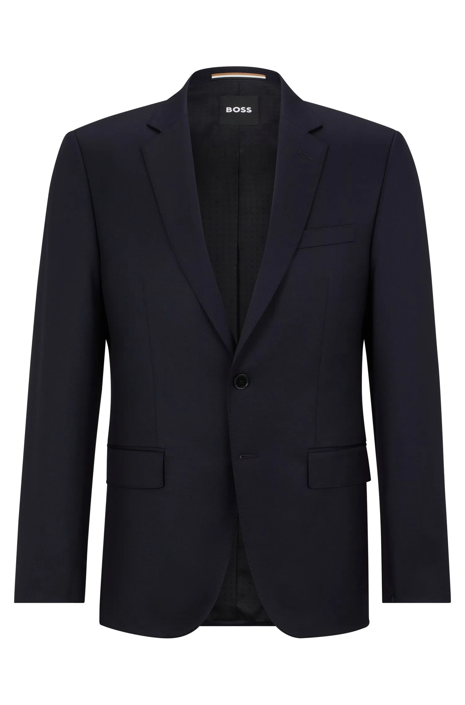 BOSS Blazers Slim Fit in Wool - H-HUGE-B1 10236006 01-50469171