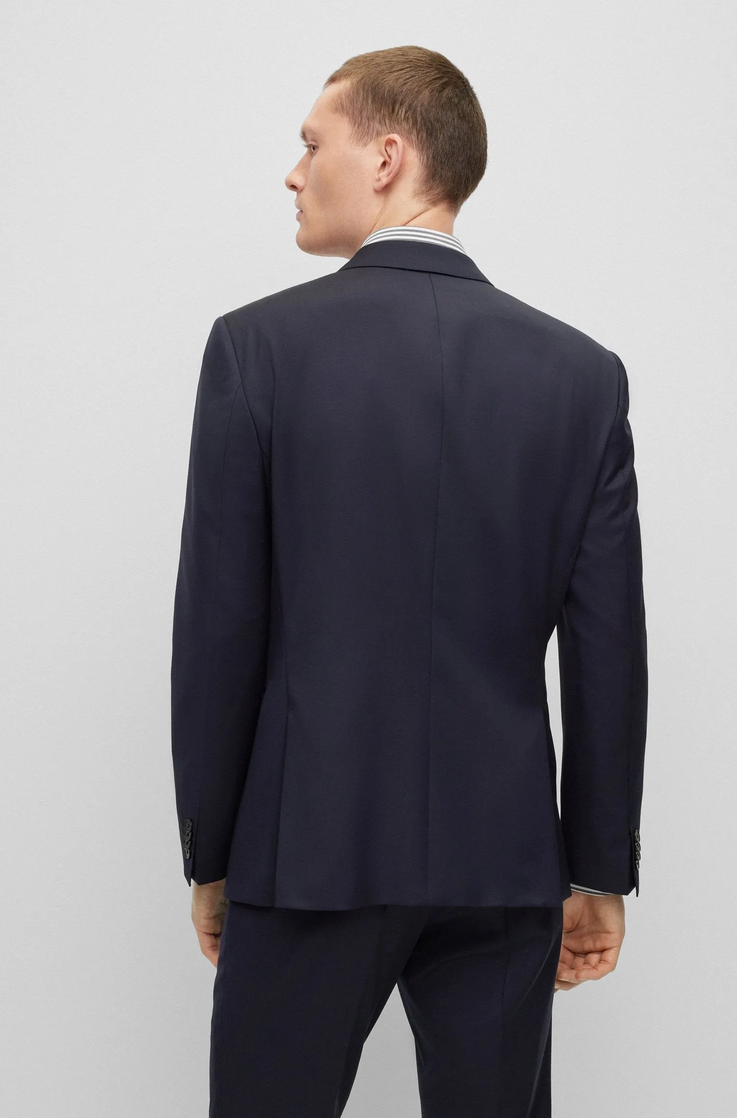 BOSS Blazers Slim Fit in Wool - H-HUGE-B1 10236006 01-50469171