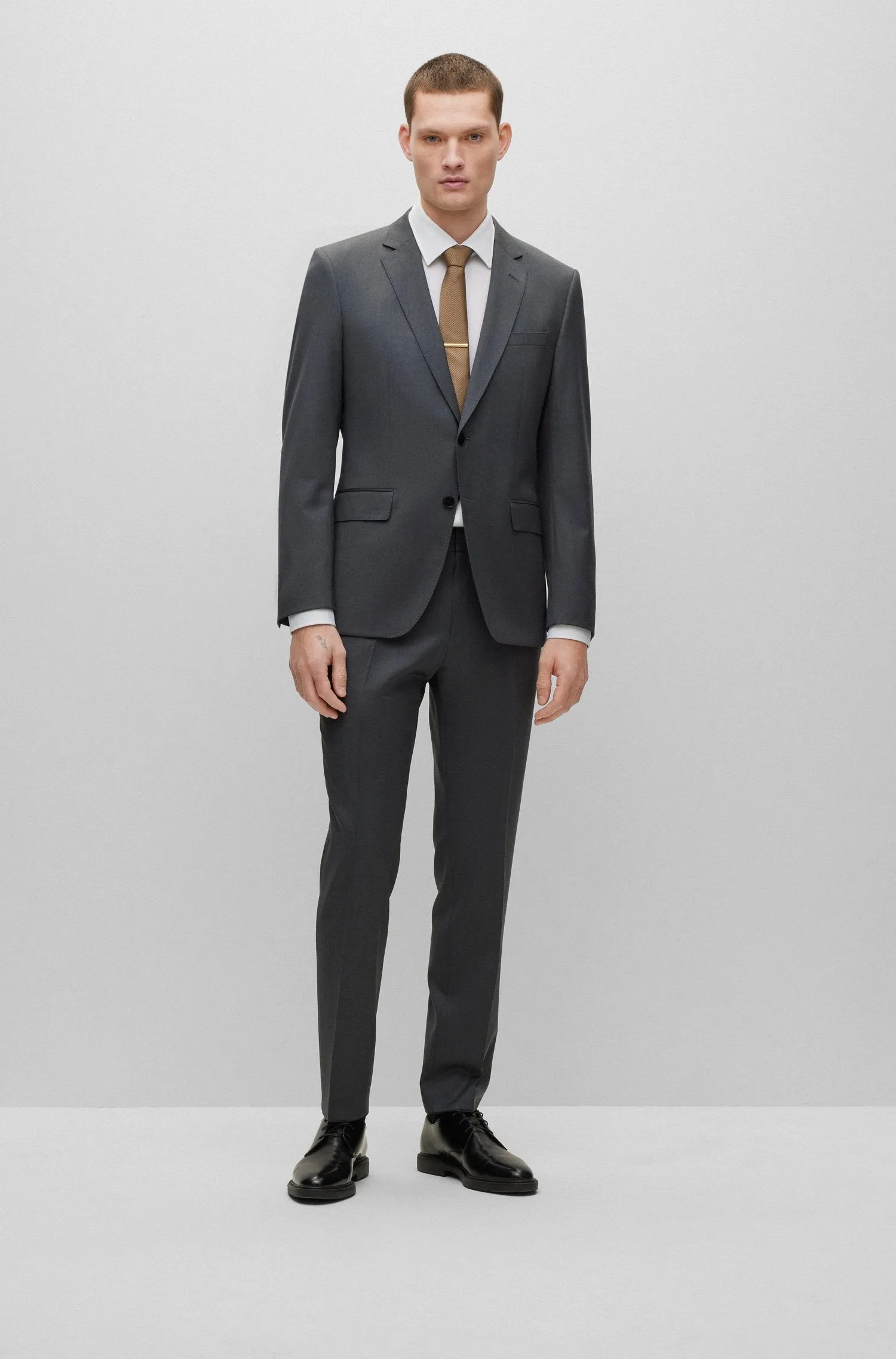 BOSS Blazers Slim Fit in Wool - H-HUGE-B1 10236006 01-50469171