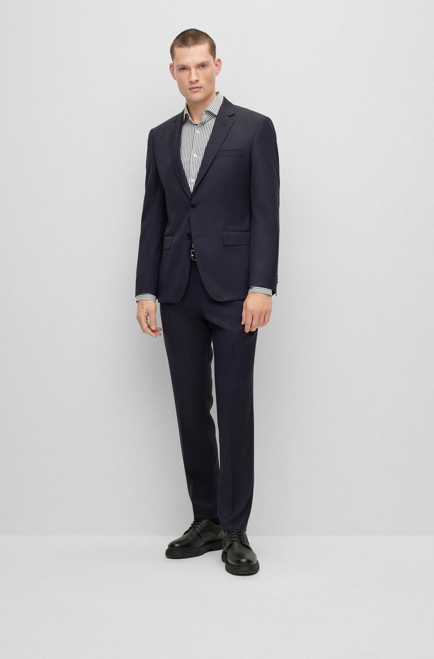 BOSS Blazers Slim Fit in Wool - H-HUGE-B1 10236006 01-50469171