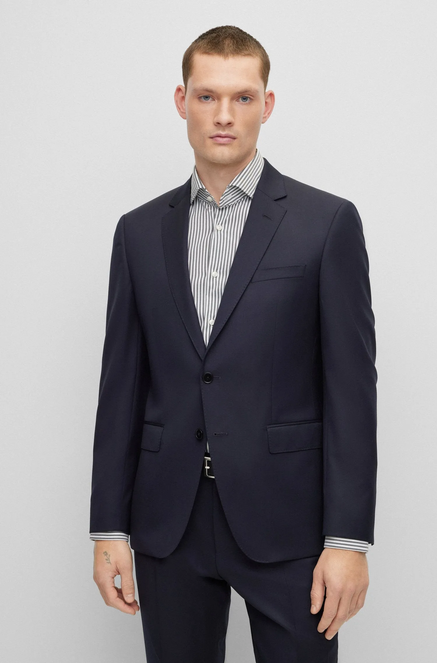 BOSS Blazers Slim Fit in Wool - H-HUGE-B1 10236006 01-50469171