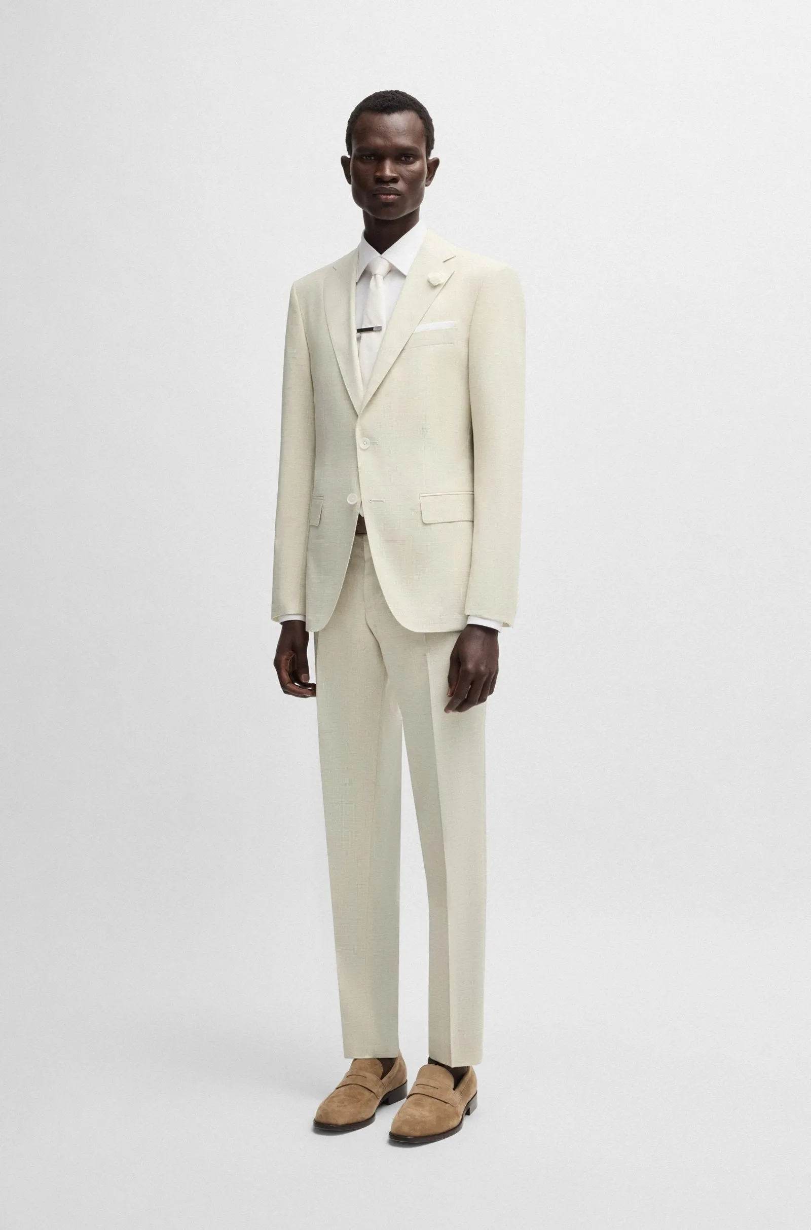 BOSS Blazers Slim Fit in Wool Mix - H-HUTSON-233 10271185 01-50540712