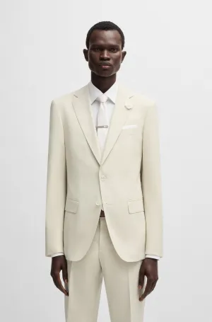BOSS Blazers Slim Fit in Wool Mix - H-HUTSON-233 10271185 01-50540712