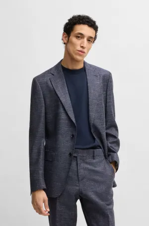 BOSS Blazers Slim Fit in Wool Mix - H-HUTSON-251 10257110 01-50539804