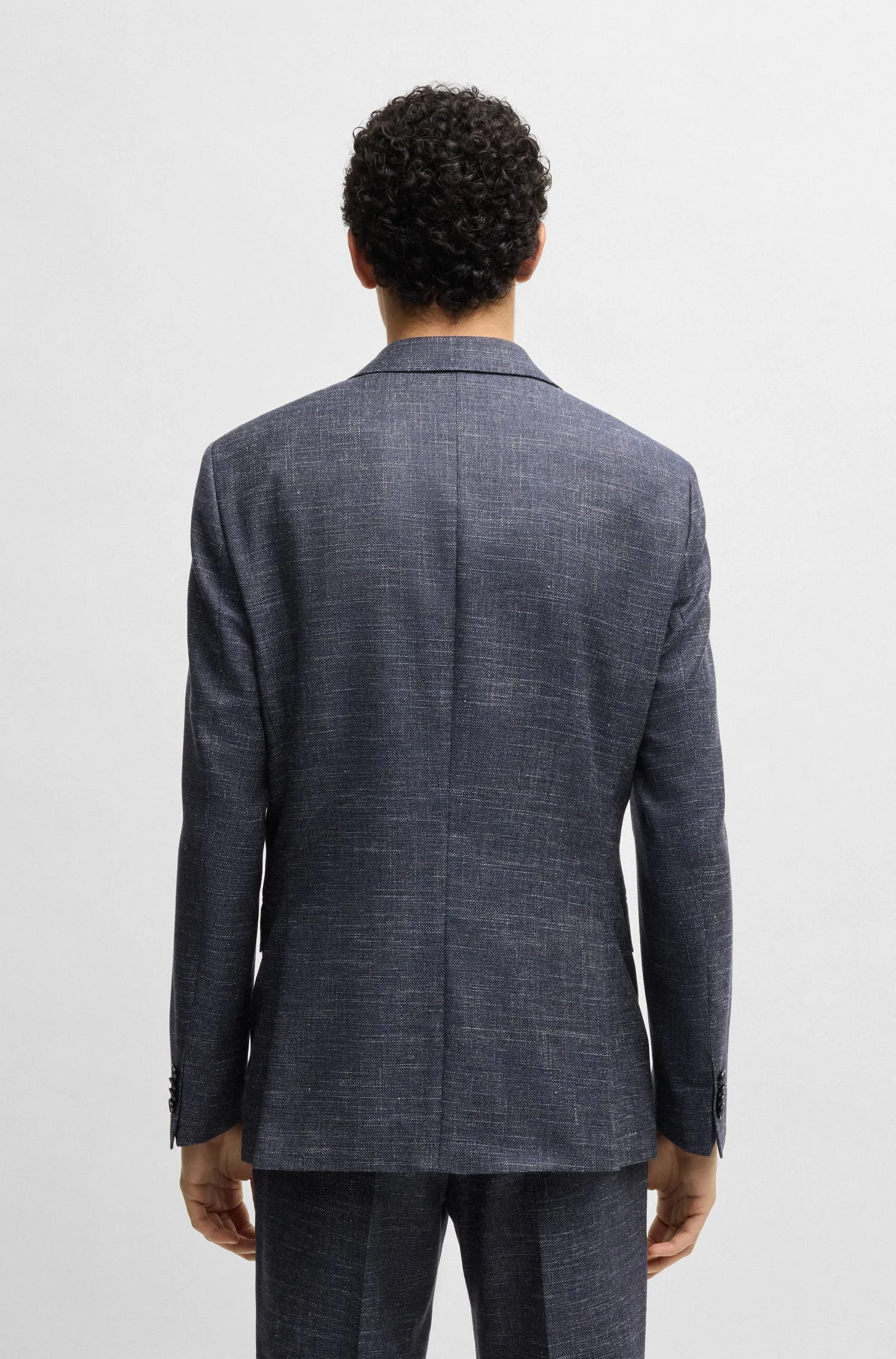 BOSS Blazers Slim Fit in Wool Mix - H-HUTSON-251 10257110 01-50539804