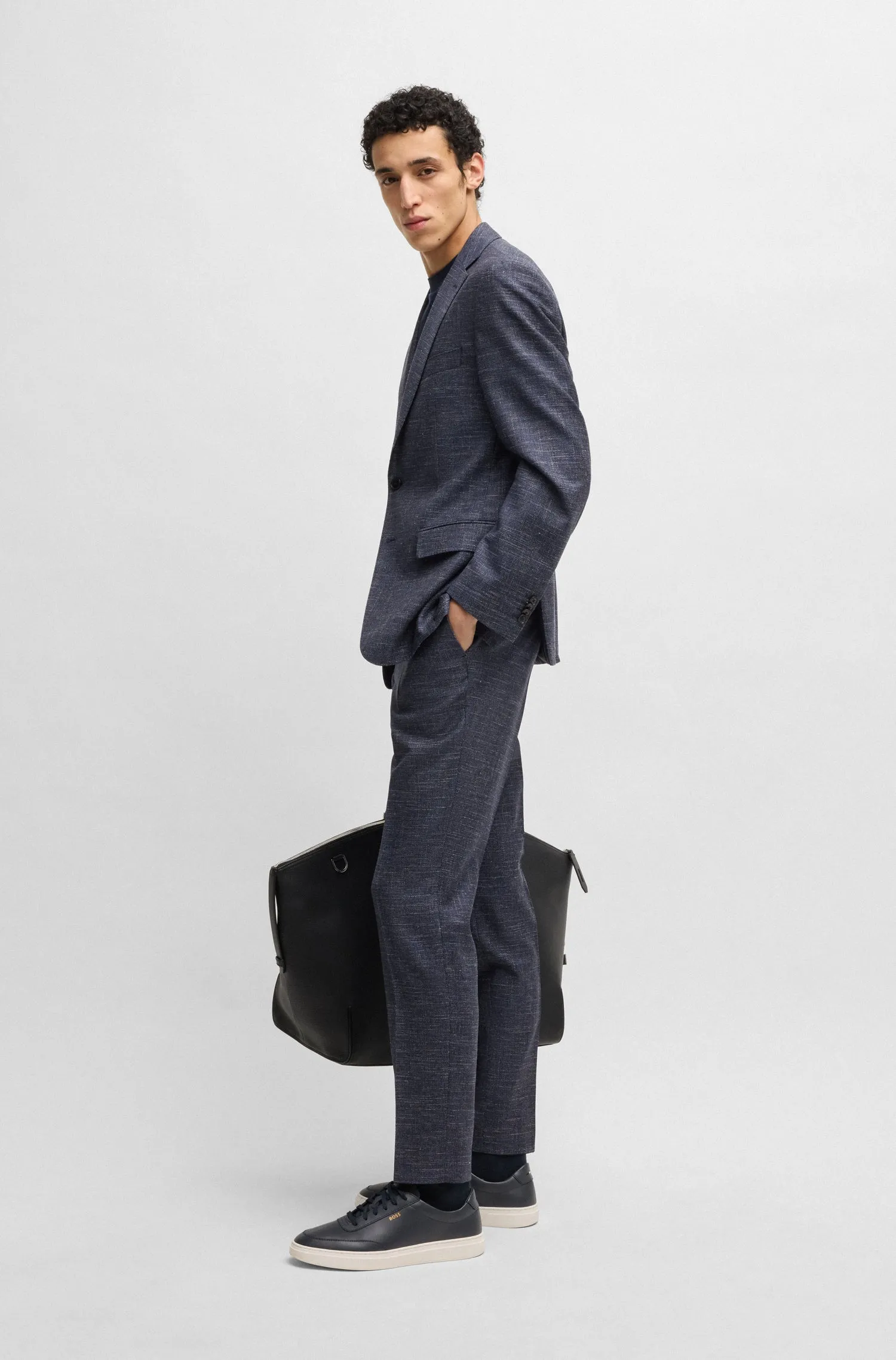 BOSS Blazers Slim Fit in Wool Mix - H-HUTSON-251 10257110 01-50539804
