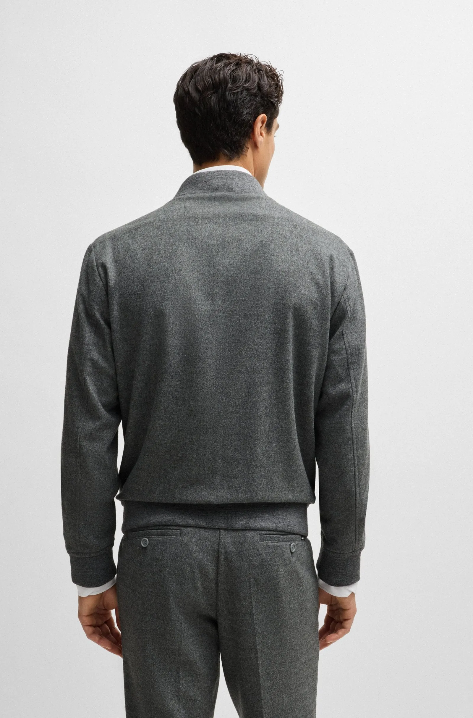 BOSS Blazers Slim Fit in Wool Mix - P-HANRY-BMB-234 10244939 01-50502547