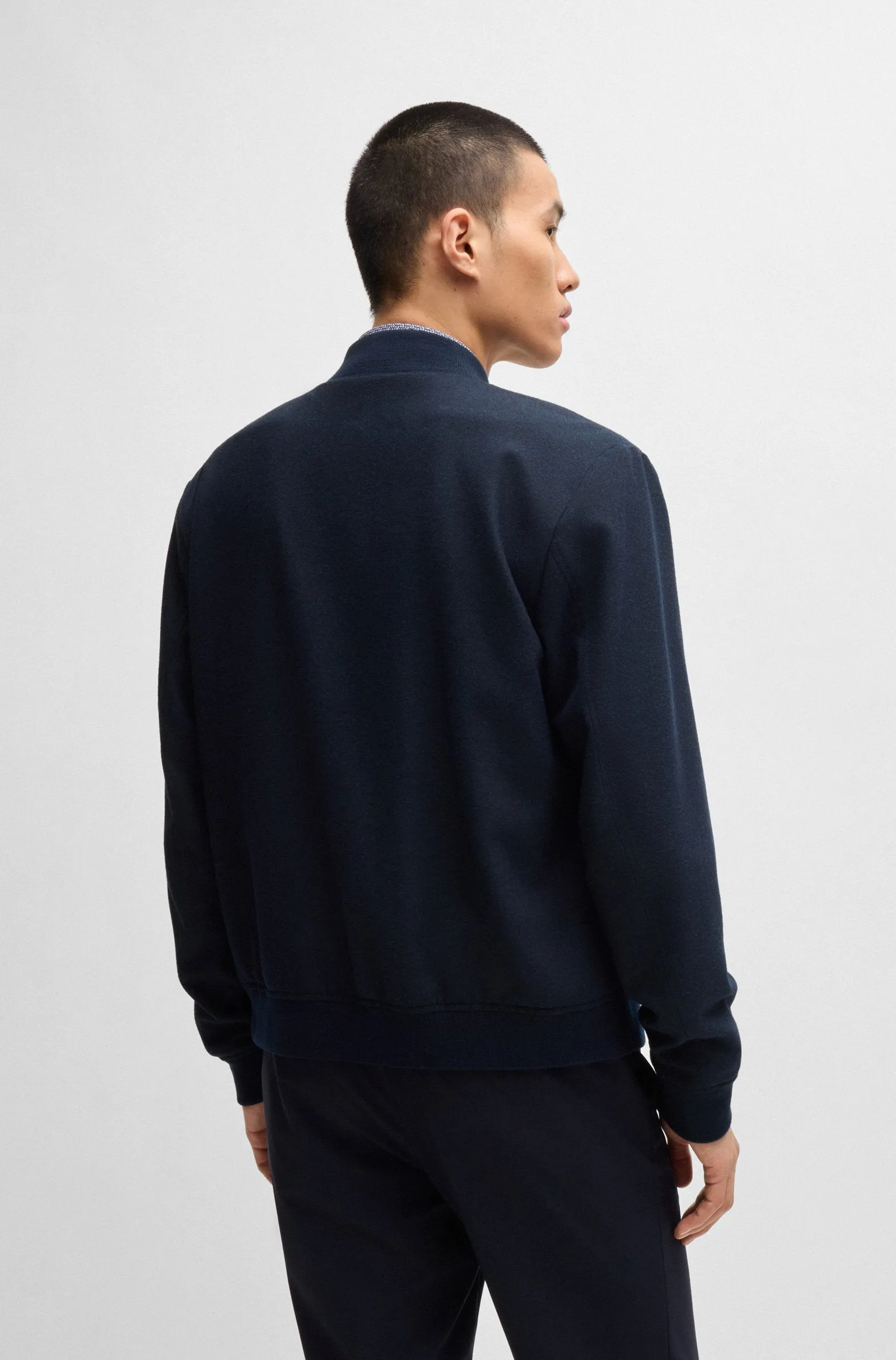 BOSS Blazers Slim Fit in Wool Mix - P-HANRY-BMB-234 10244939 01-50502547