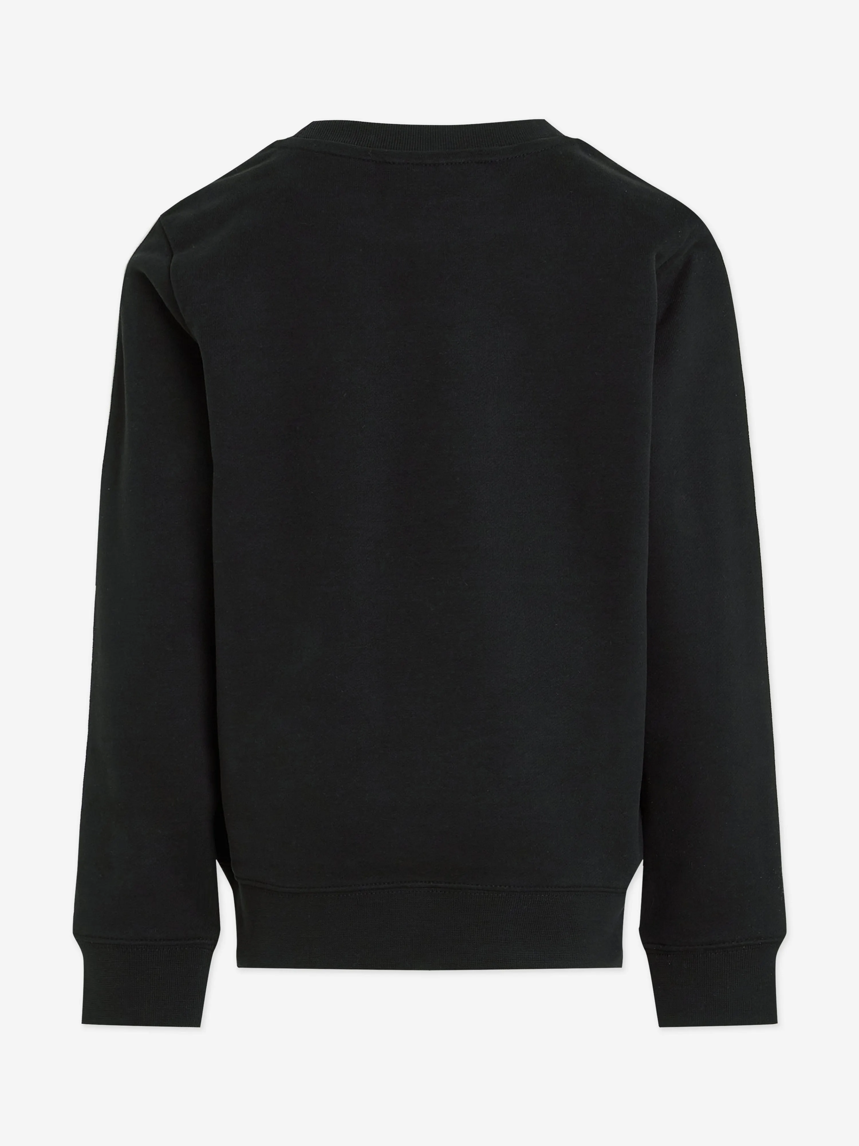 Boys Terry Tape Sweatshirt in Black