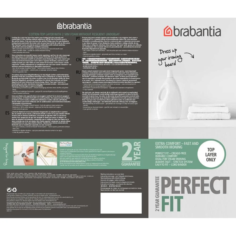 Brabantia Ironing Board Cover - Size B