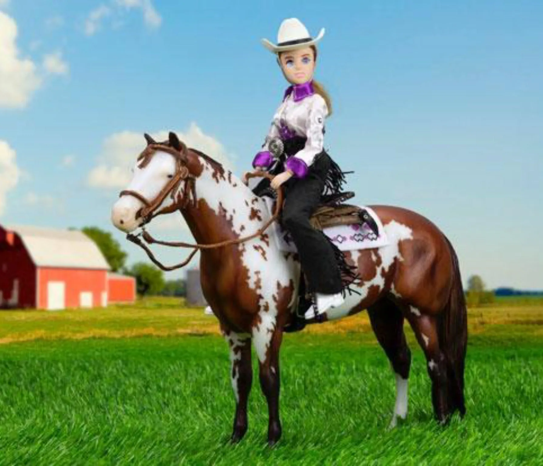 Breyer Cimarron Western Pleasure Saddle