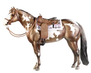 Breyer Cimarron Western Pleasure Saddle