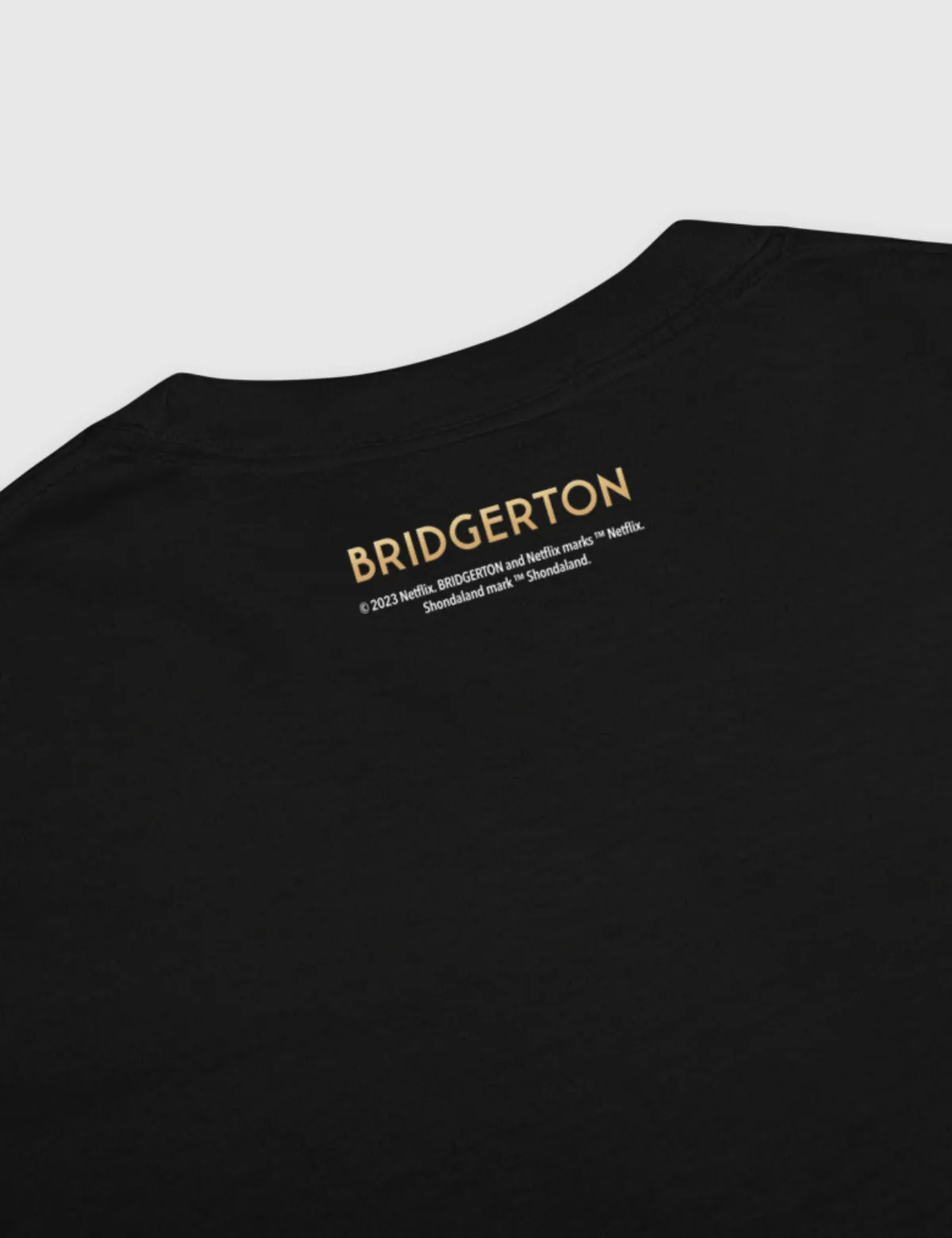 Bridgerton Penelope Unisex T-Shirt [Black]