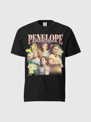 Bridgerton Penelope Unisex T-Shirt [Black]
