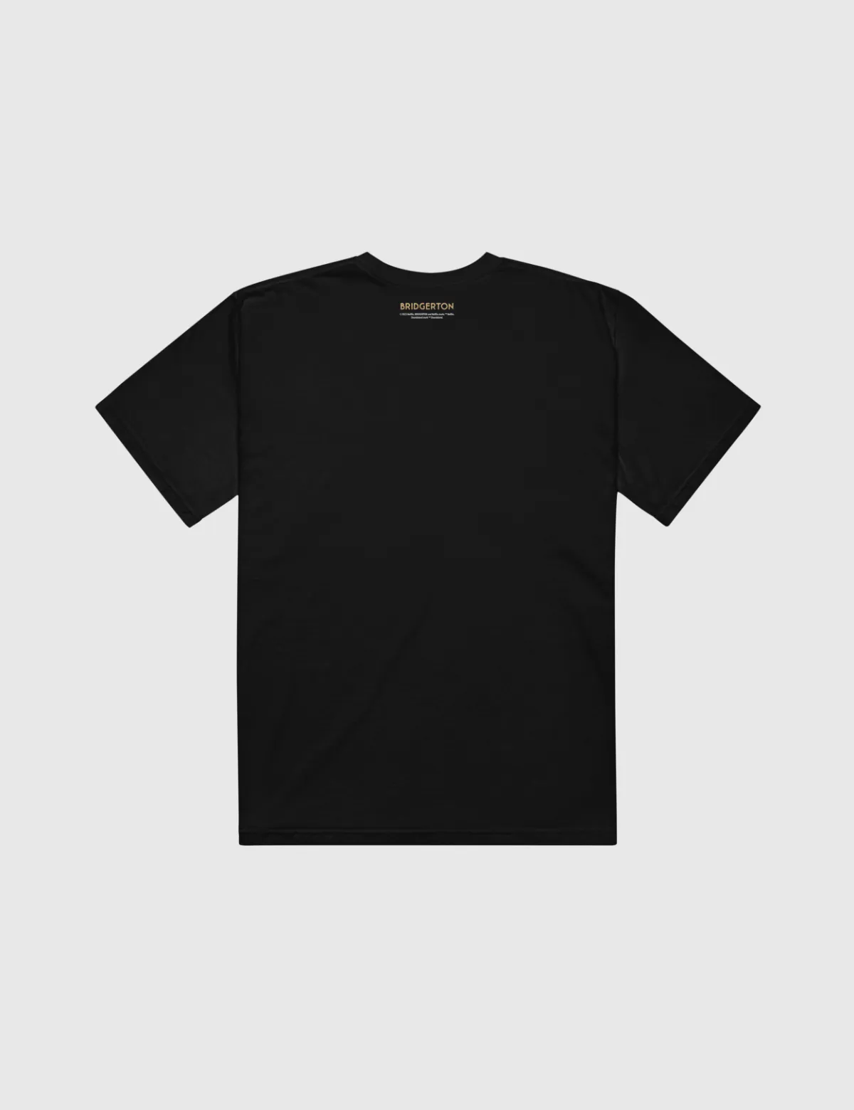 Bridgerton Penelope Unisex T-Shirt [Black]
