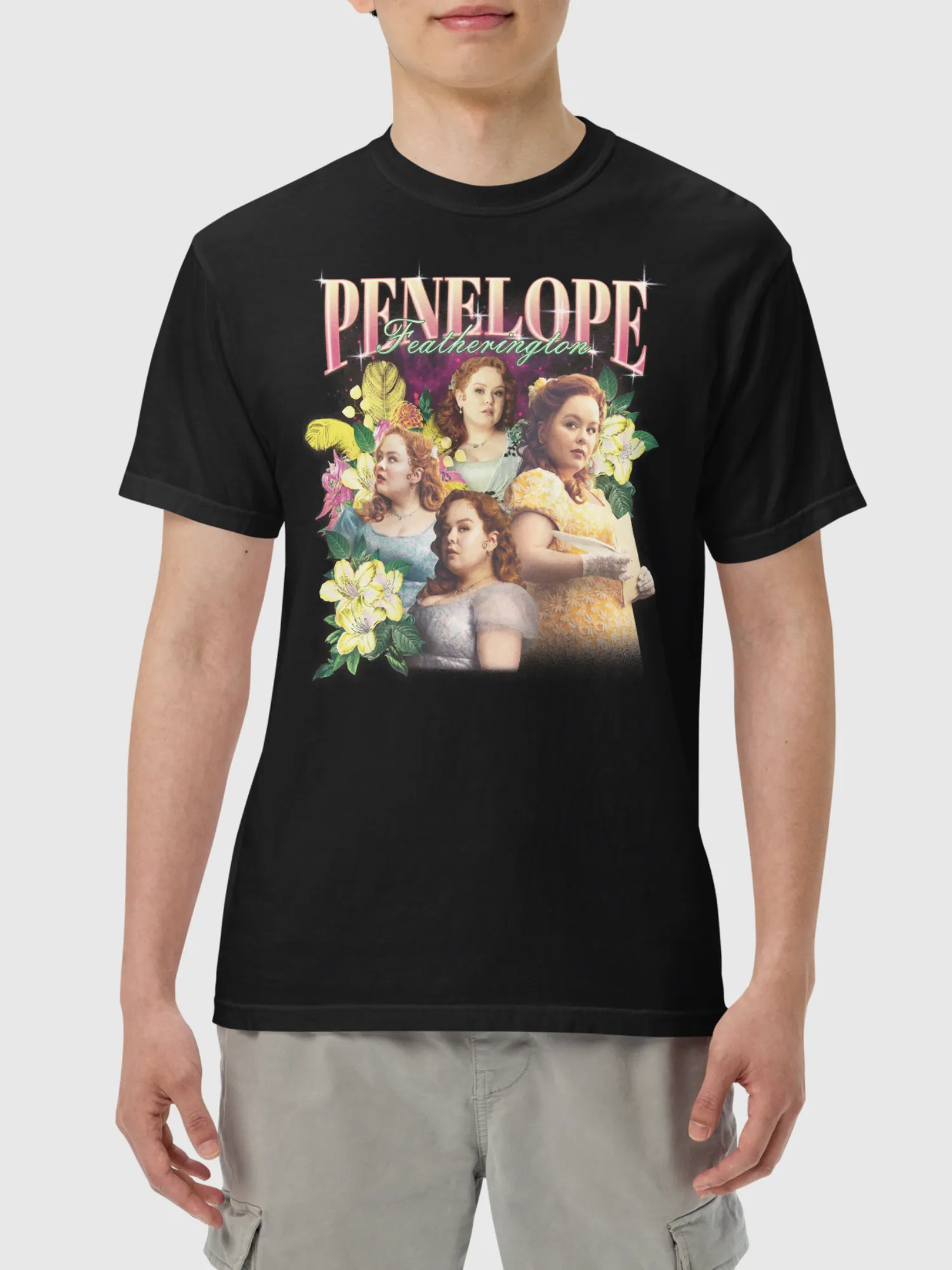 Bridgerton Penelope Unisex T-Shirt [Black]