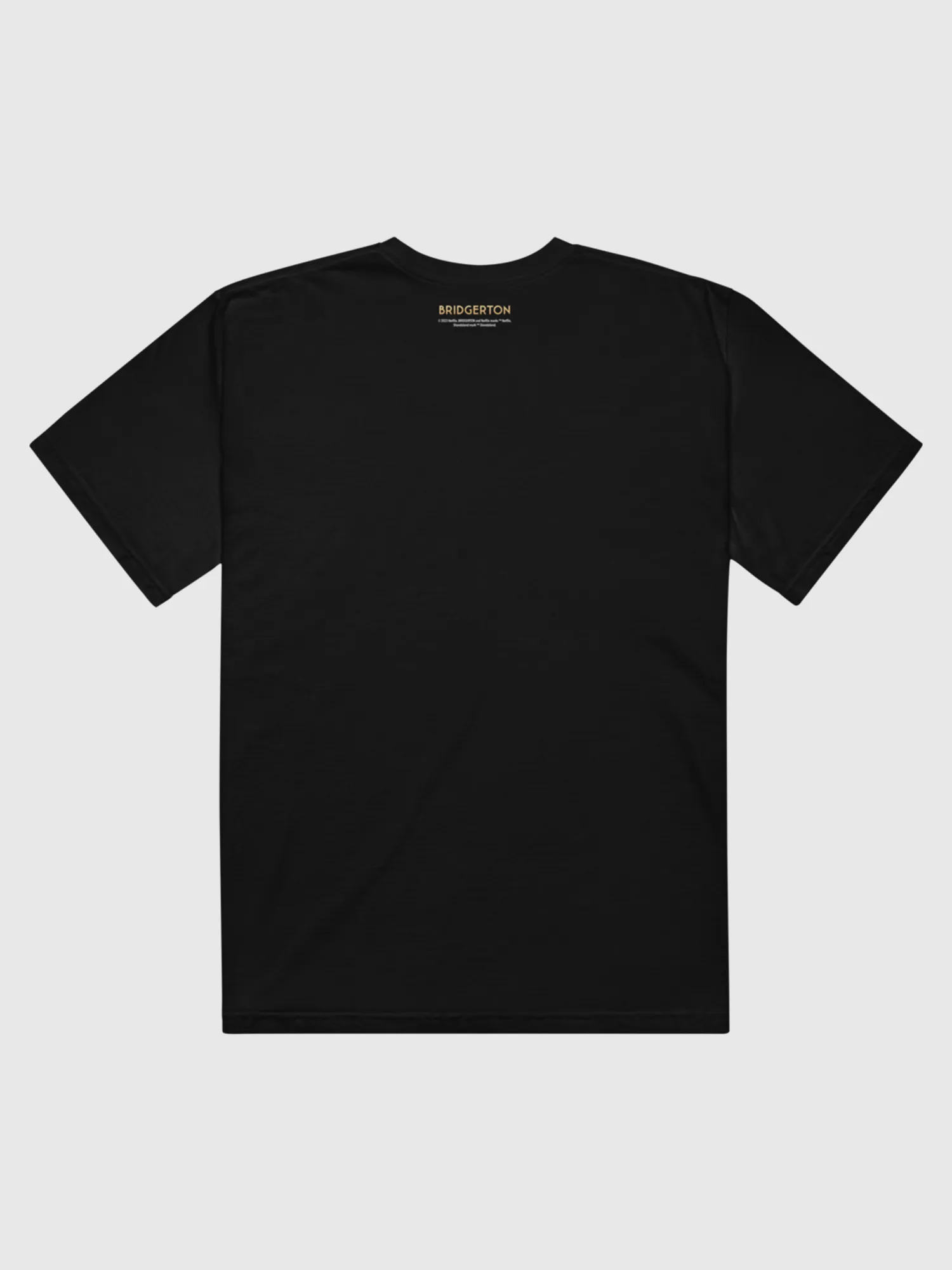 Bridgerton Queen Charlotte Unisex T-Shirt [Black]